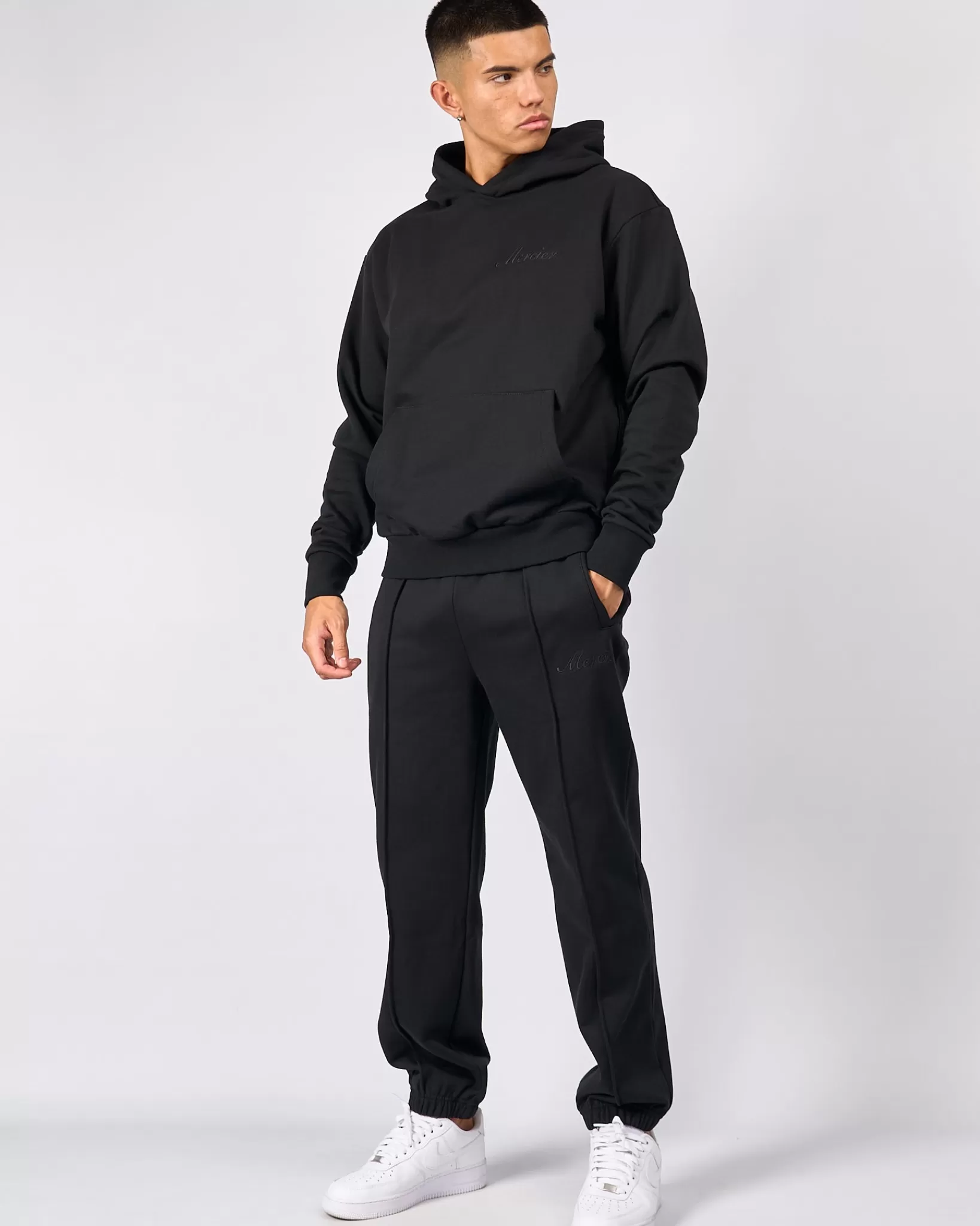Fashion Mercier Black Authenticity Hoodie