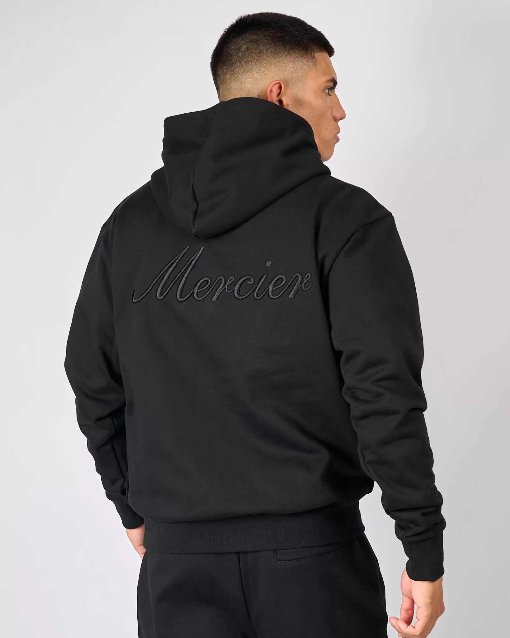 Fashion Mercier Black Authenticity Hoodie
