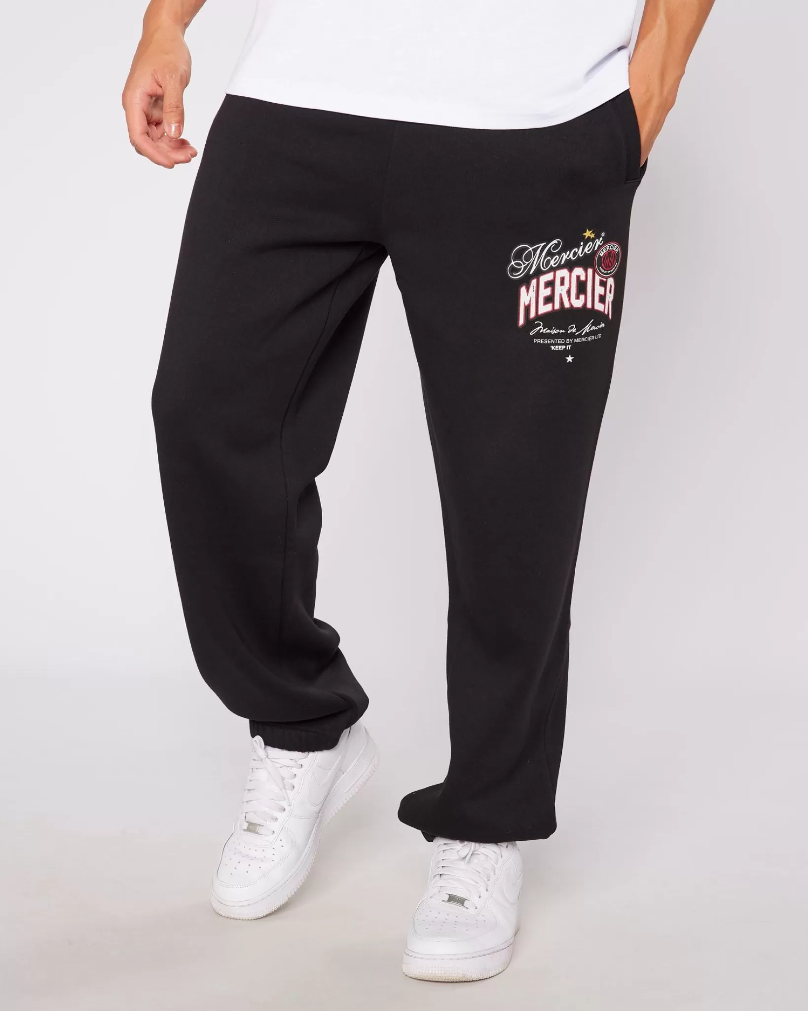 New Mercier Black Guerrilla Joggers