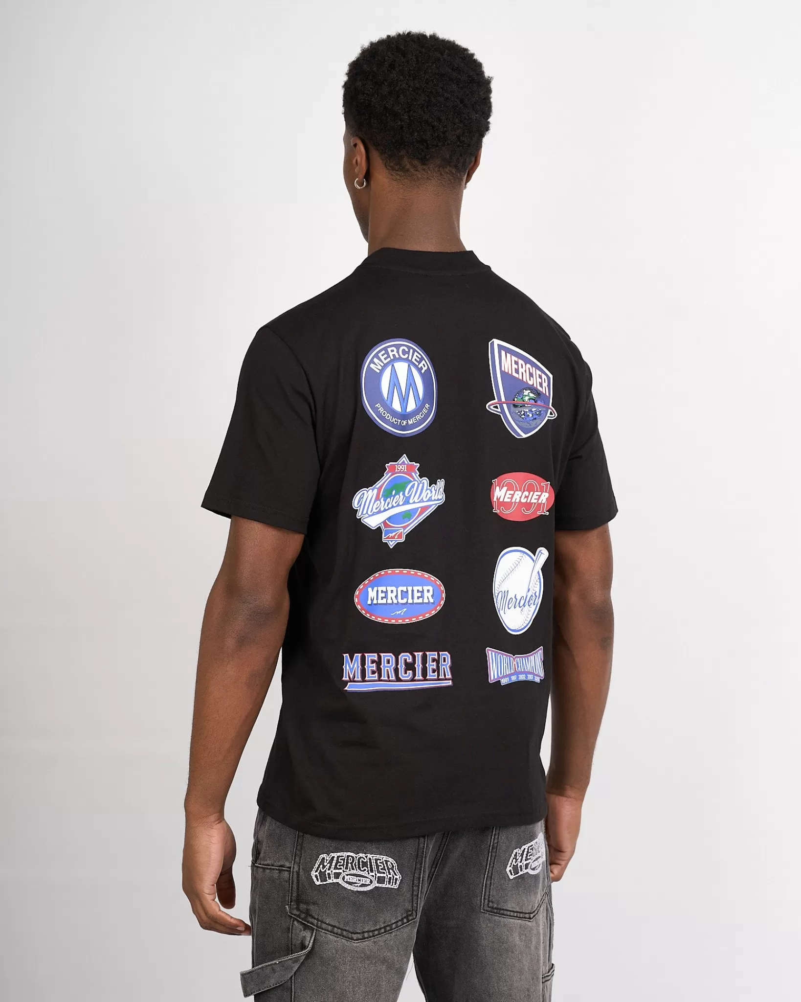 Discount Mercier Black La Serie Tshirt