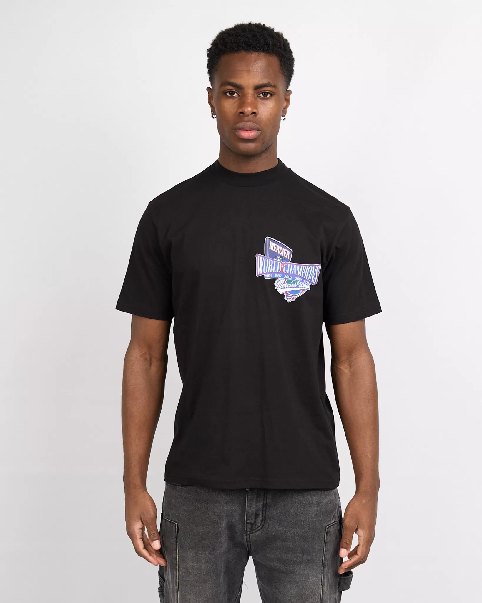 Discount Mercier Black La Serie Tshirt