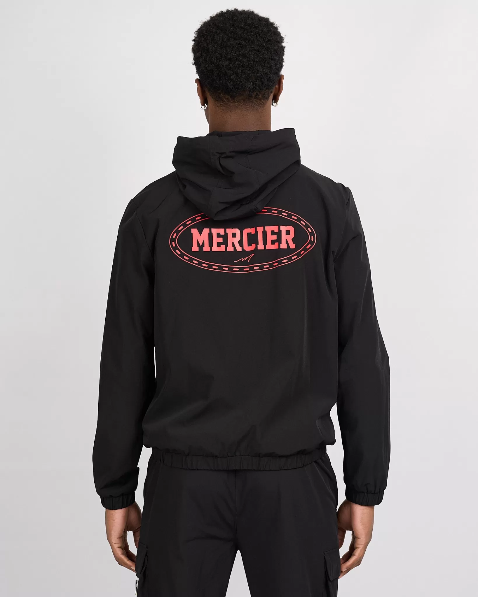 Flash Sale Mercier Black Santa Monica Windbreaker
