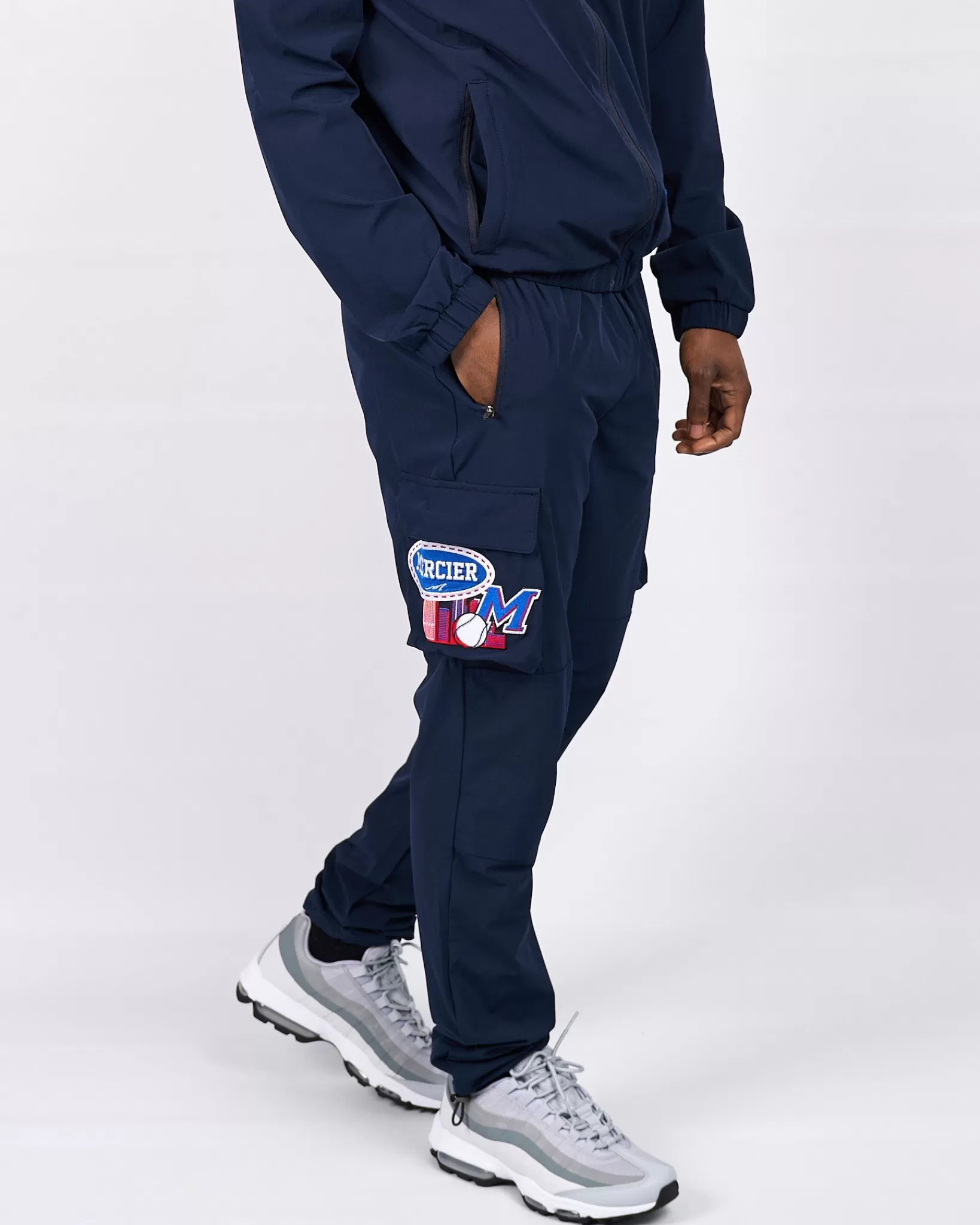 Store Mercier Carichi dell'Impero Navy Red