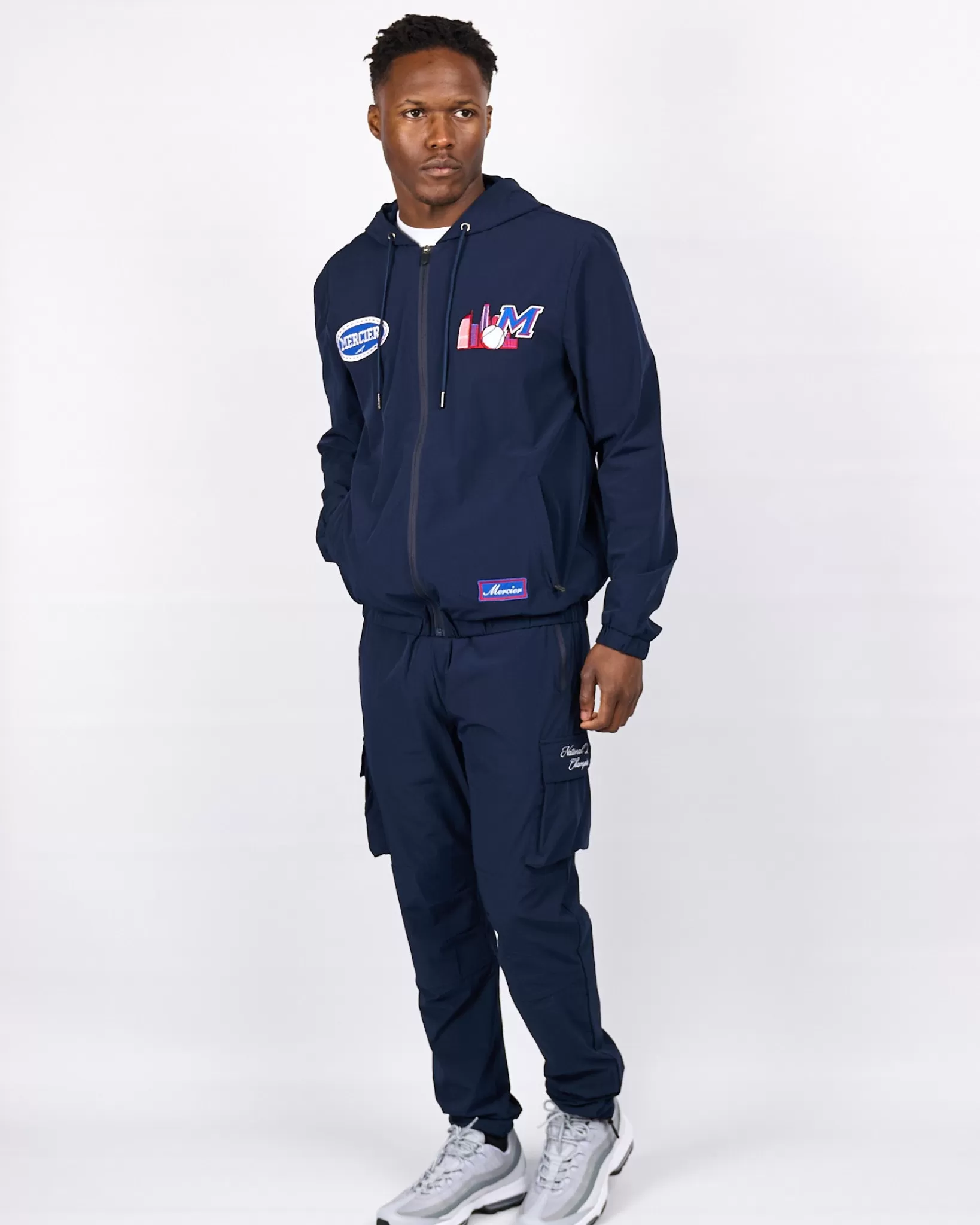 Store Mercier Carichi dell'Impero Navy Red