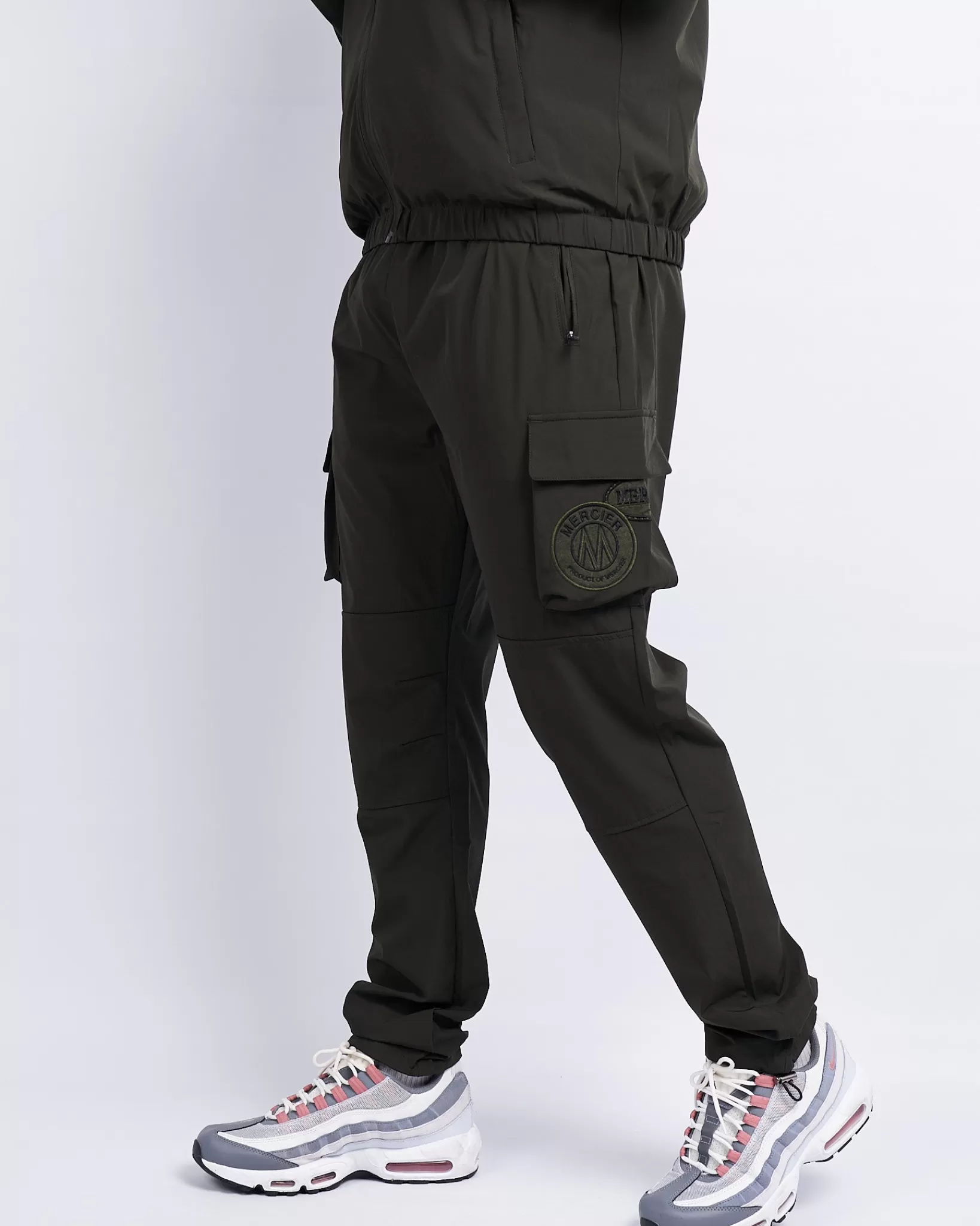 Store Mercier Carichi tonali con badge Khaki OG
