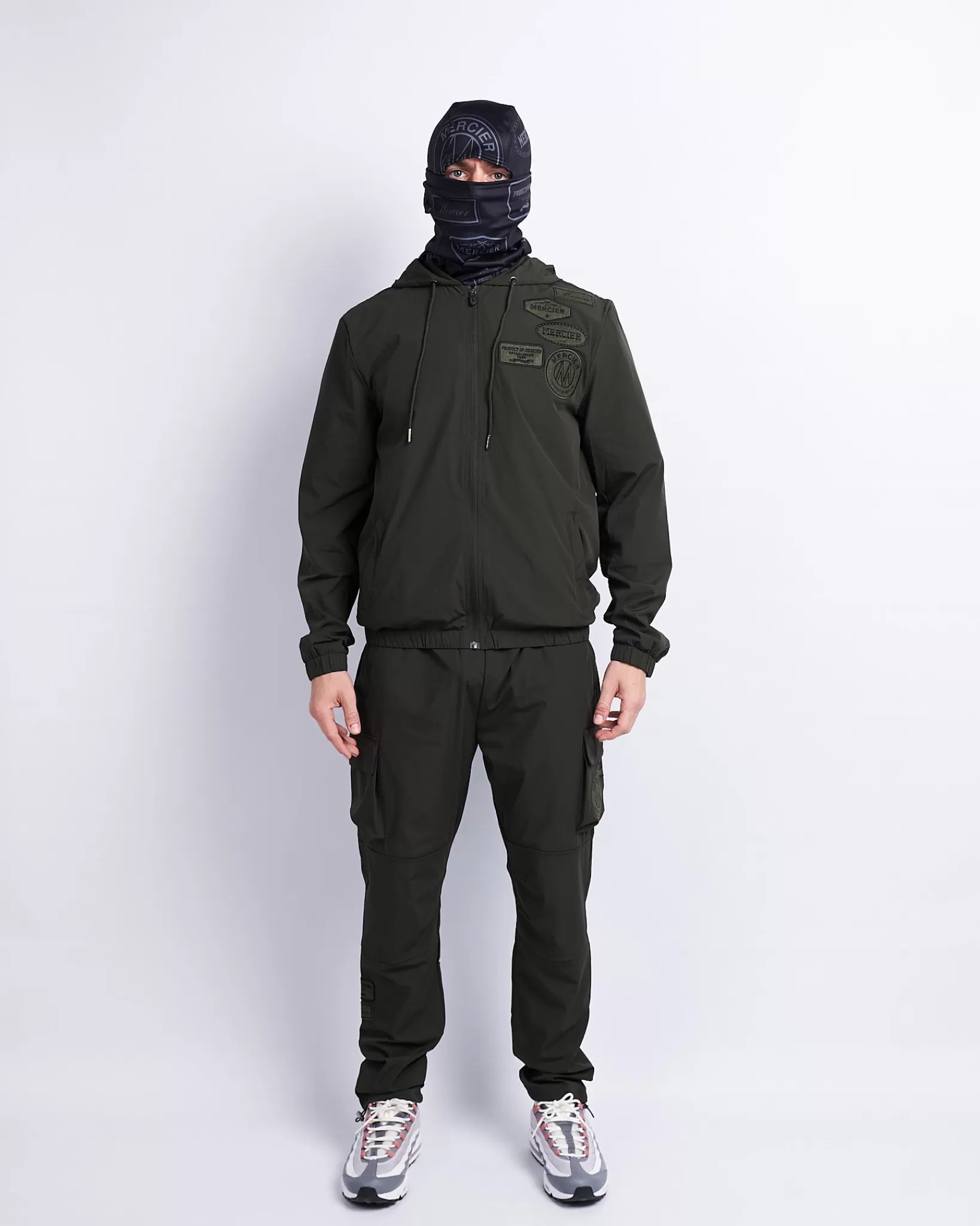 Store Mercier Carichi tonali con badge Khaki OG
