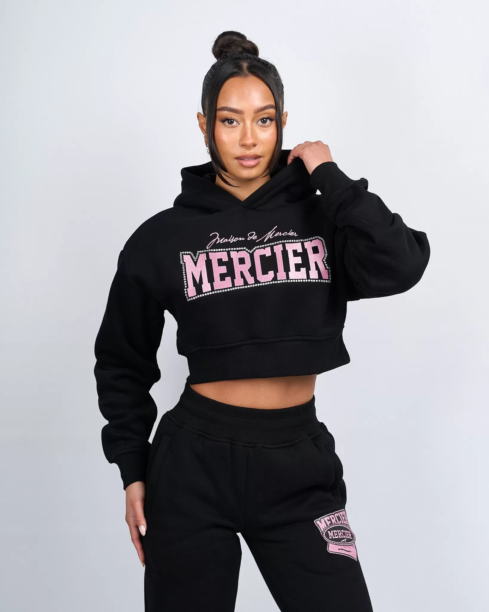 Flash Sale Mercier Casa delle donne di Diamante Felpa con cappuccio