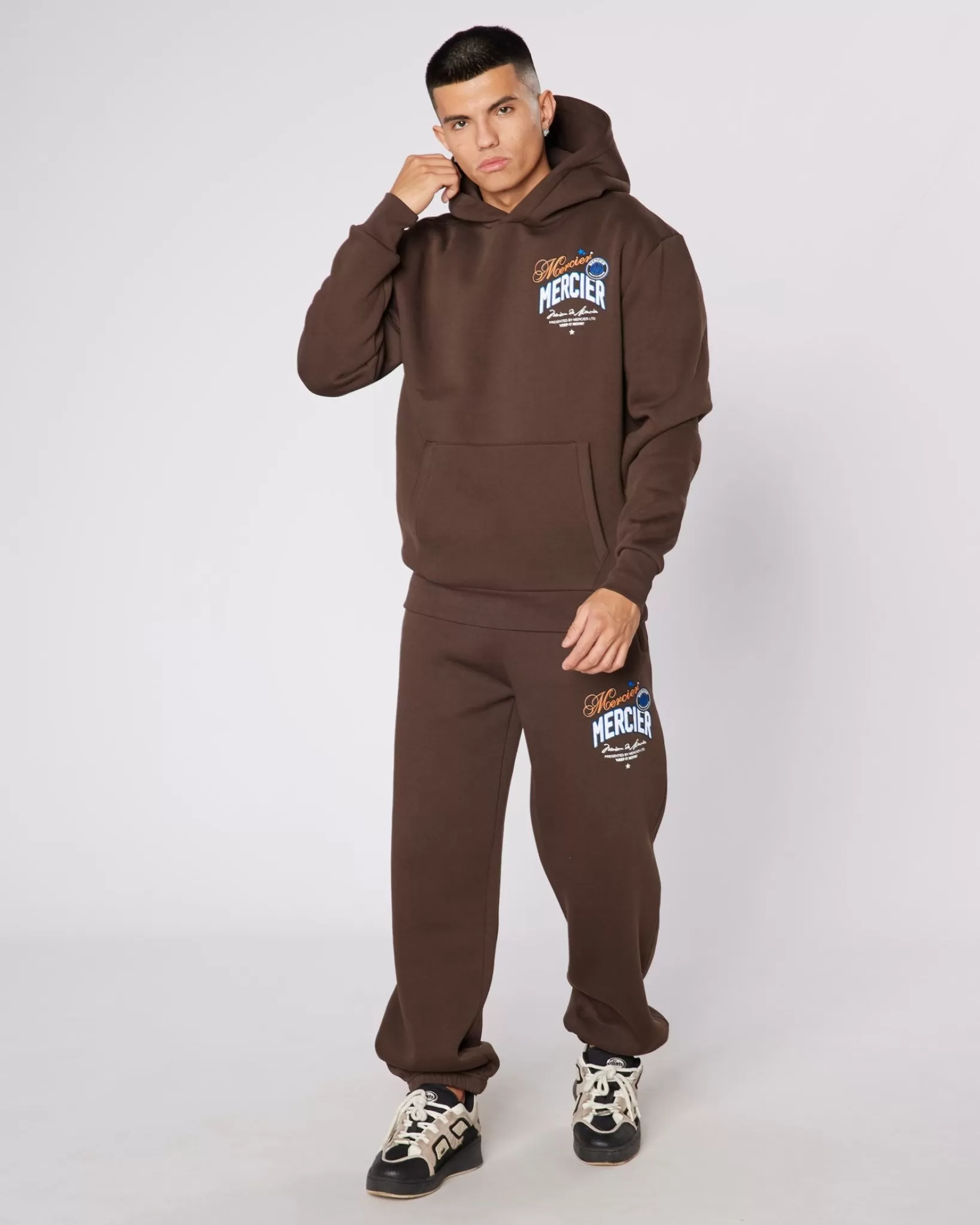 Clearance Mercier Chocolate Guerrilla Hoodie