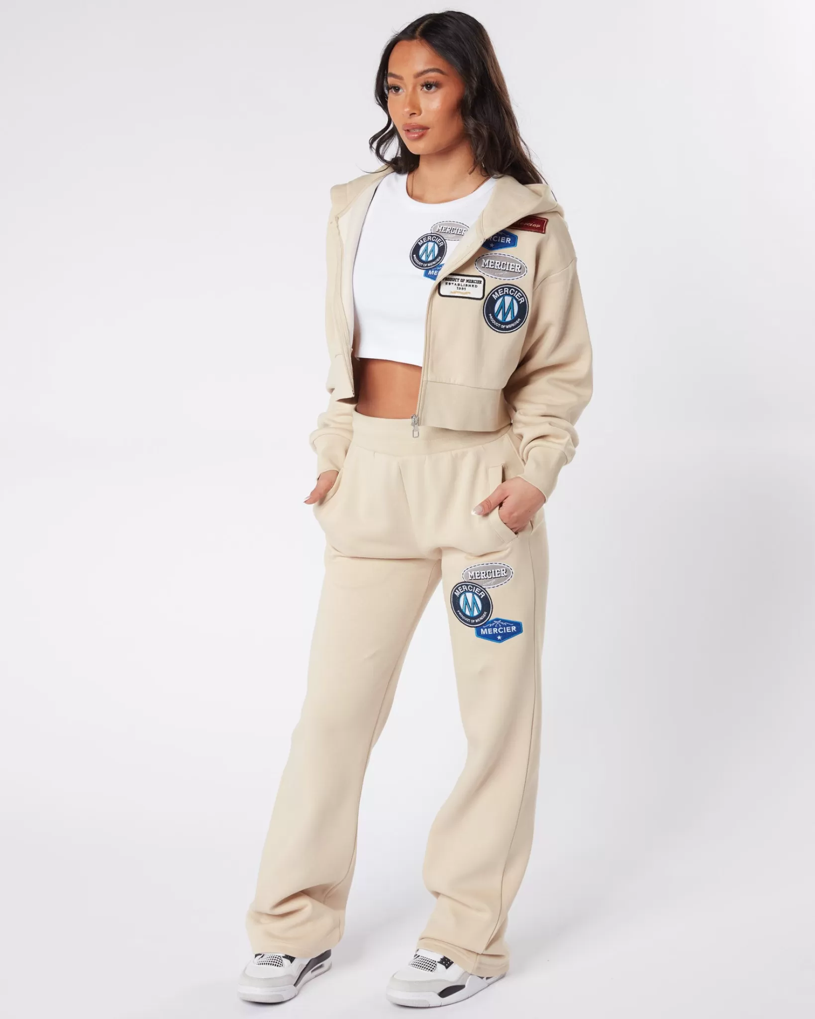 Sale Mercier Distintivo OG da donna con mandorla,