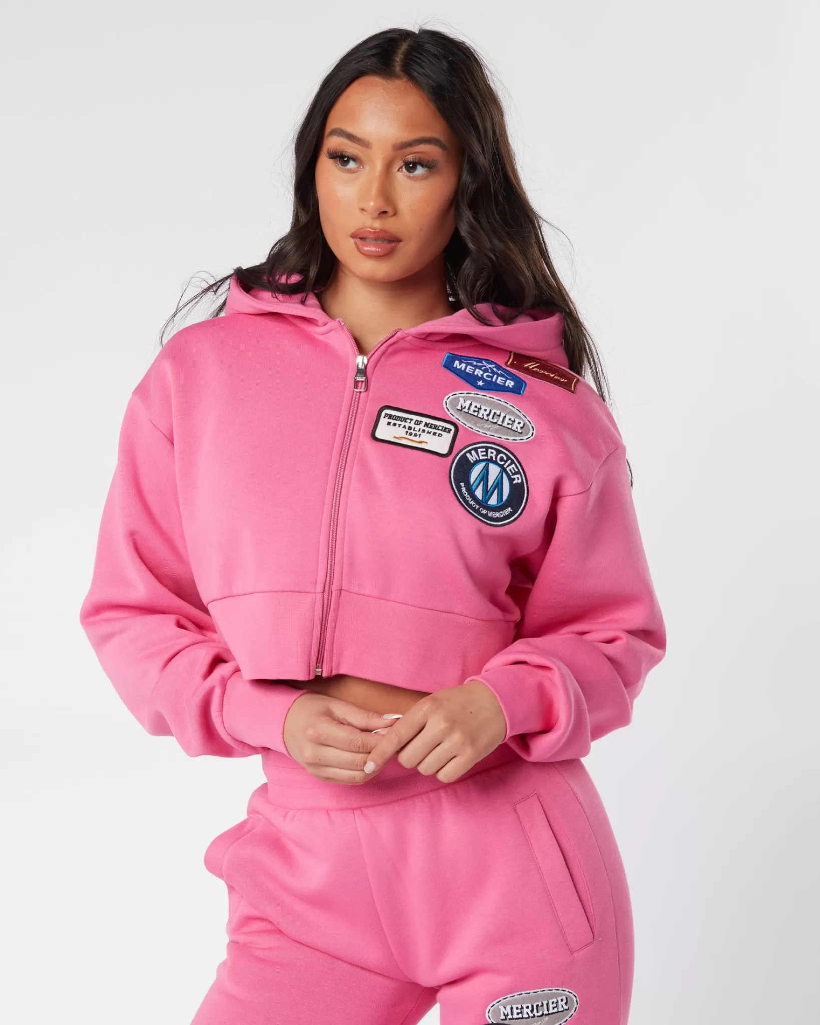 Flash Sale Mercier Distintivo OG della luna della fragola da donna con cerniera tagliata