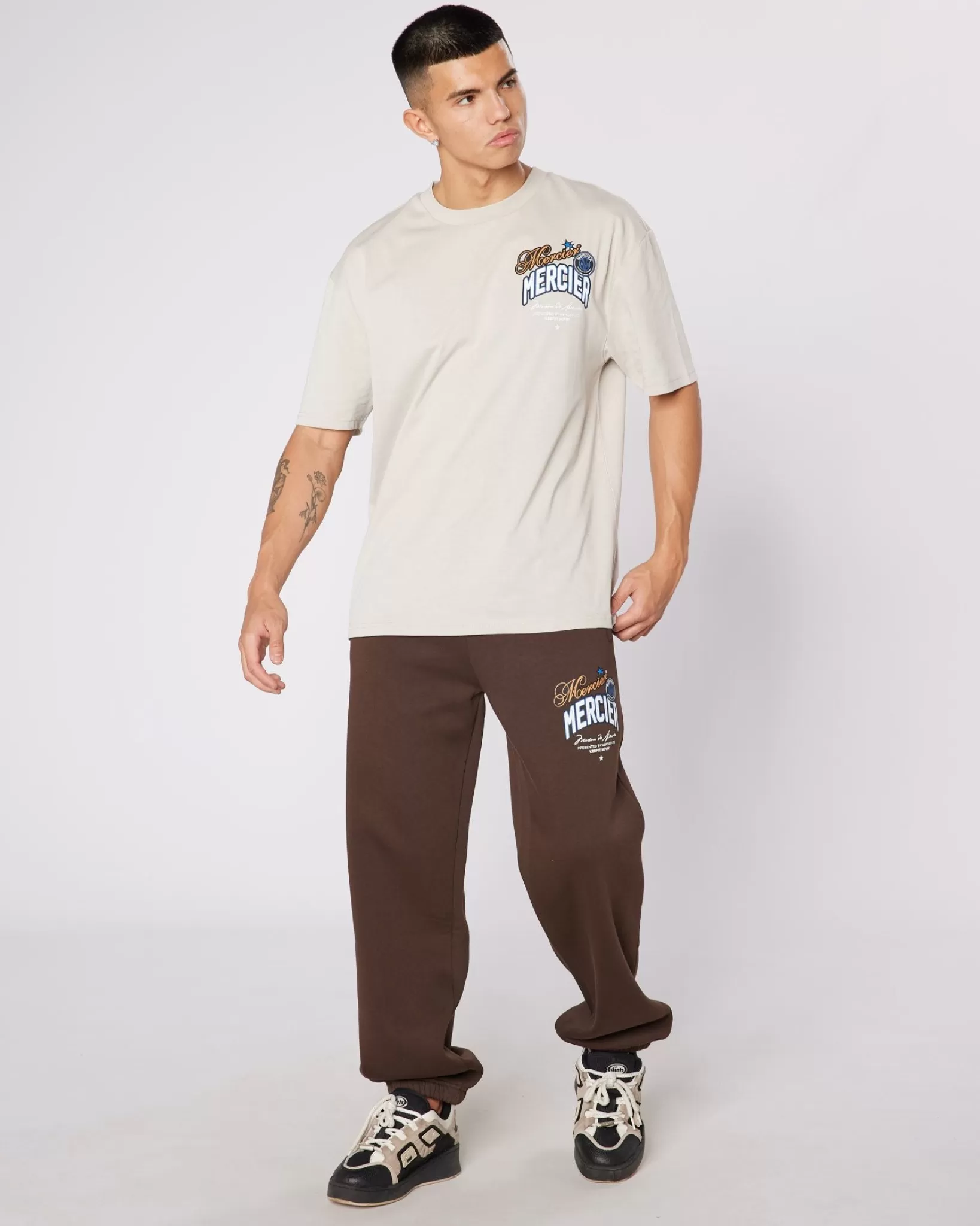 Store Mercier Ecru Guerrilla Tshirt