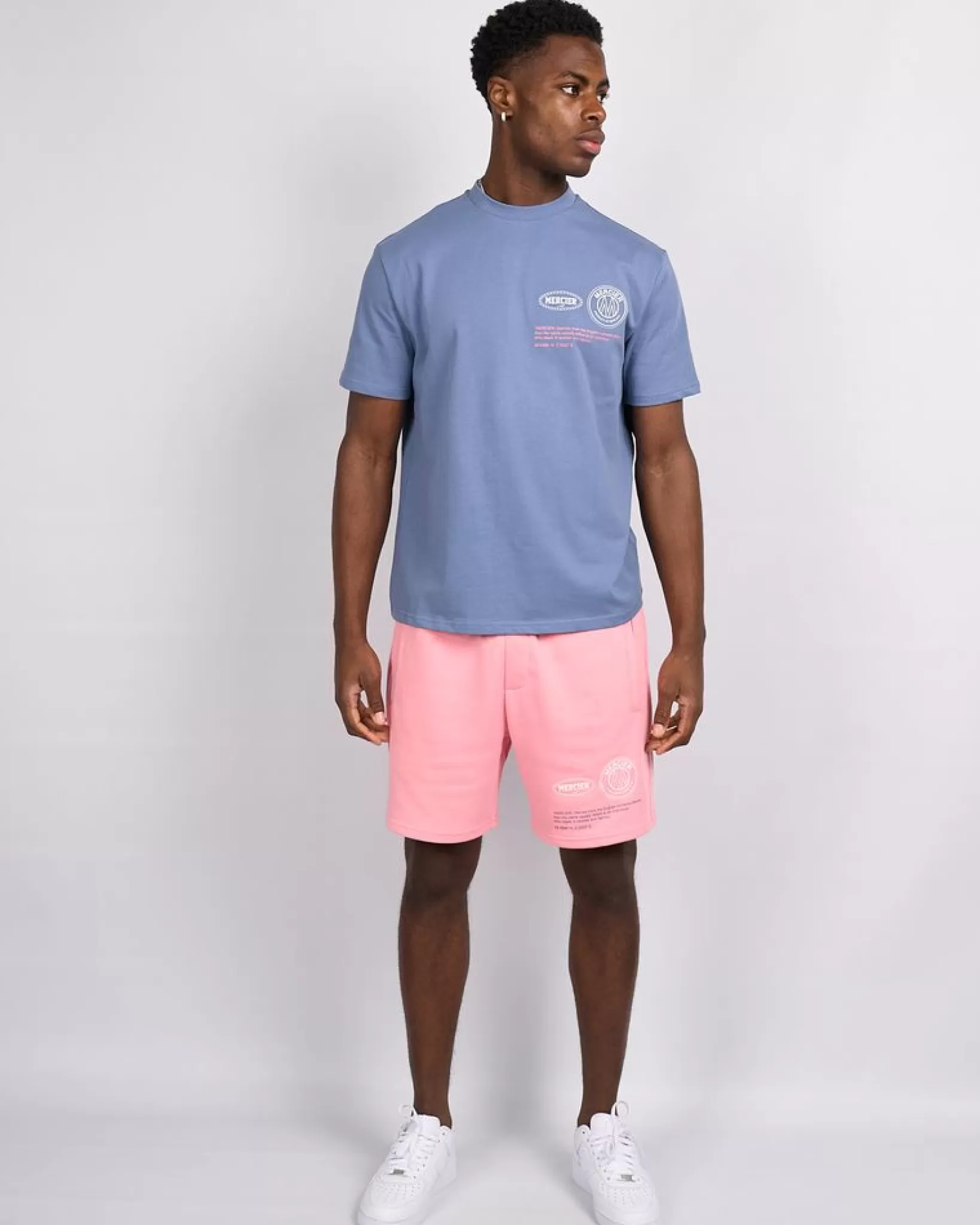 Store Mercier Flint Pink Caruso Maglietta Rilassata