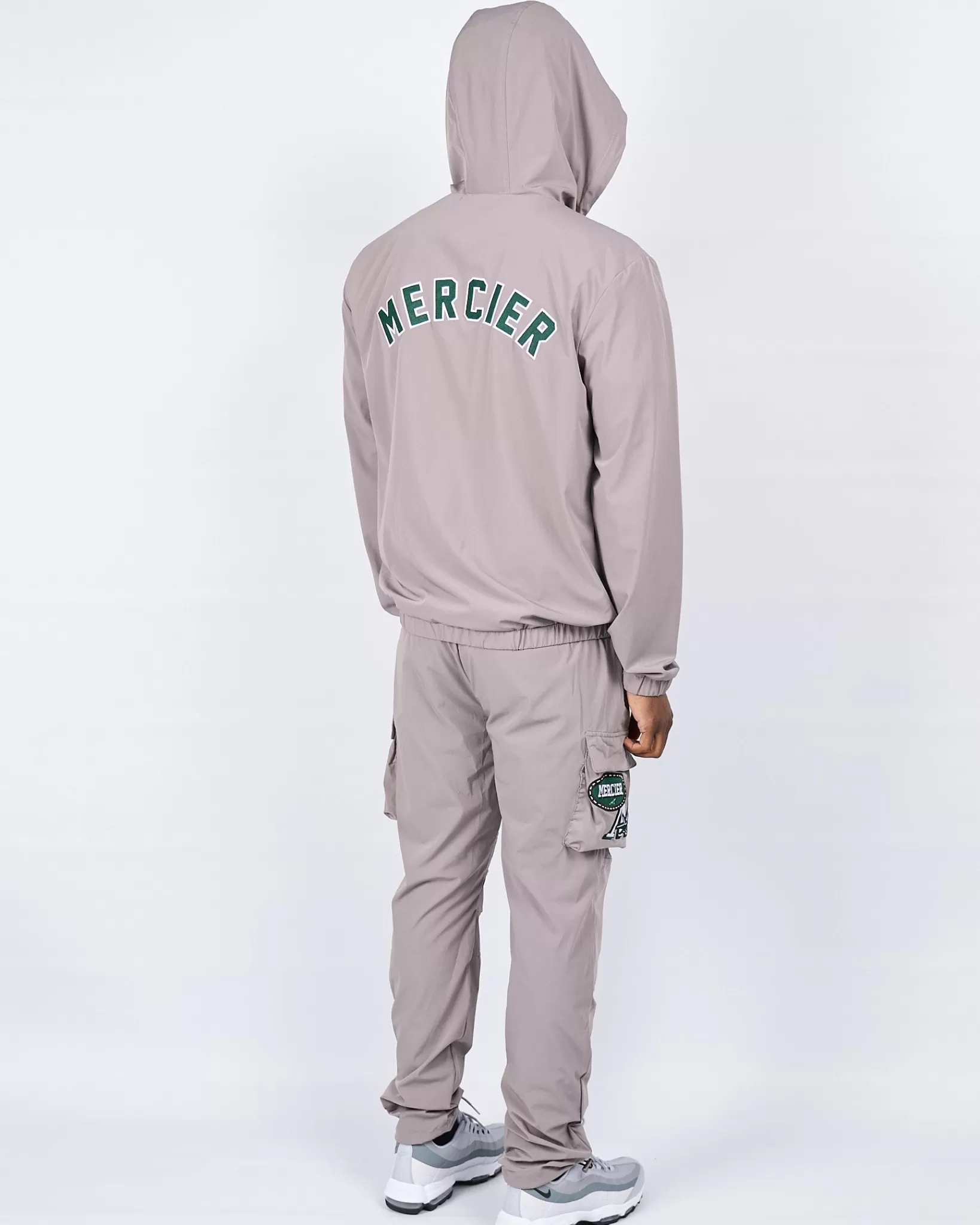 Flash Sale Mercier Giacca a vento in acciaio verde impero
