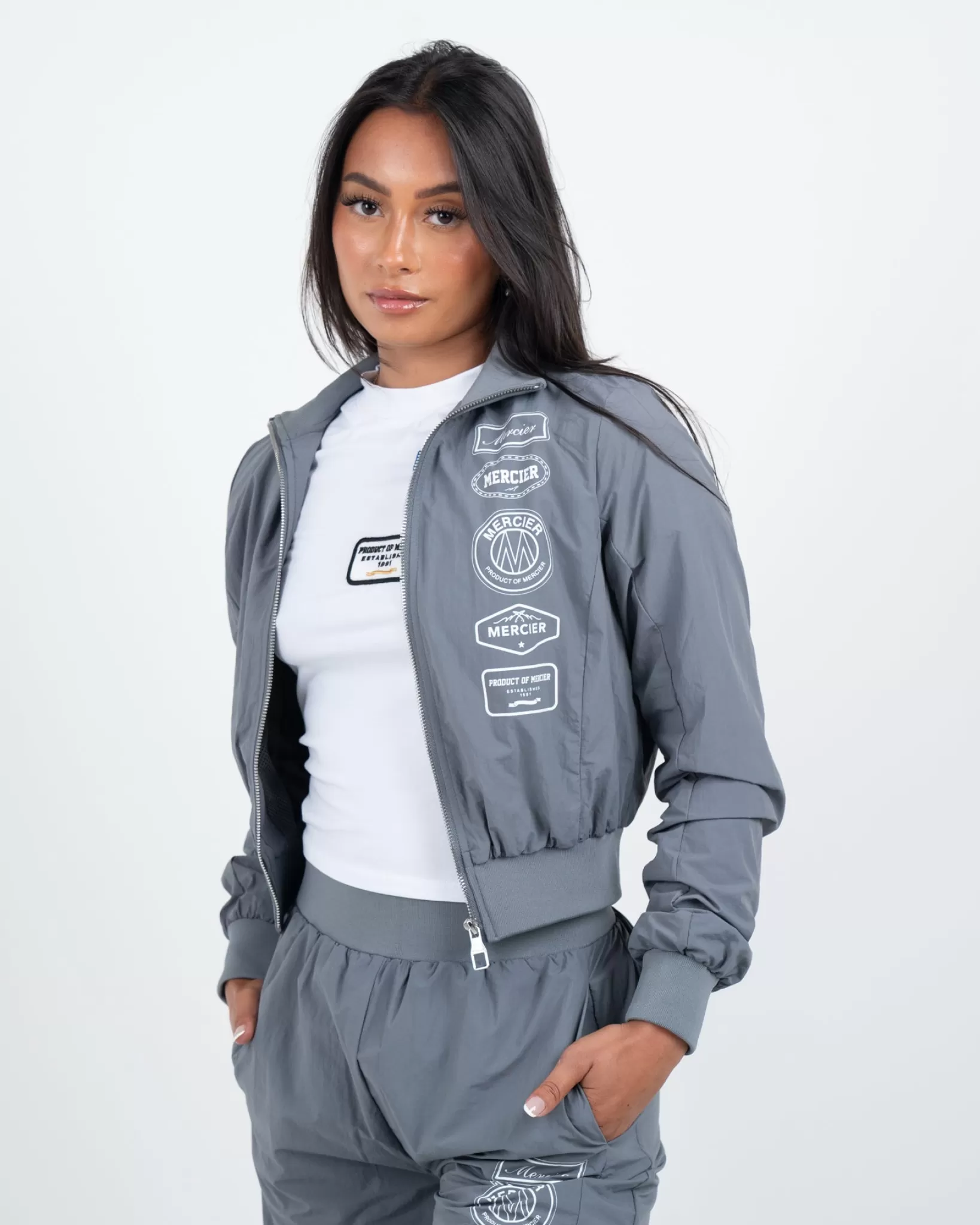 Sale Mercier Giacca da donna in acciaio 2.0