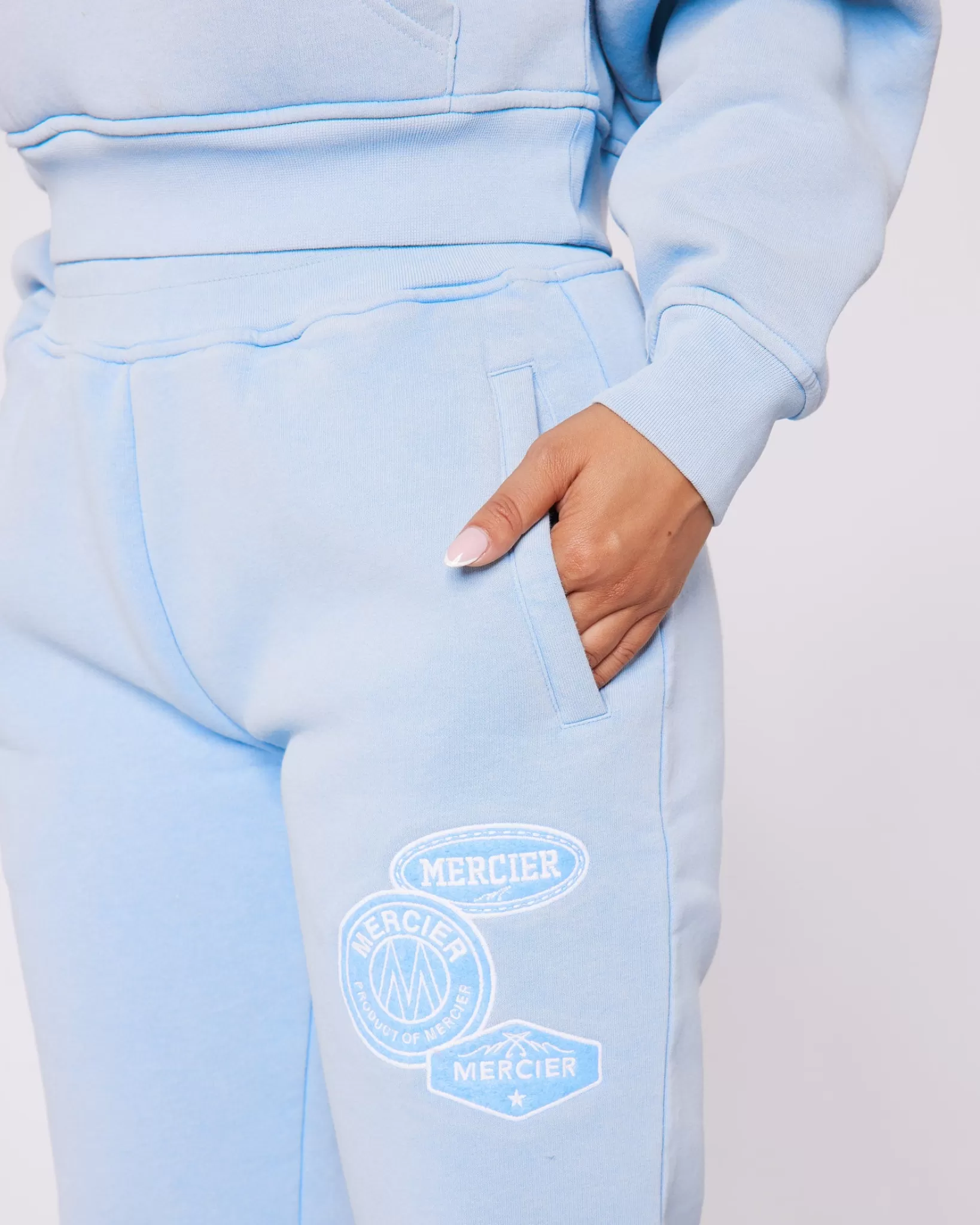 Fashion Mercier Jogger OG blu lavato da donna