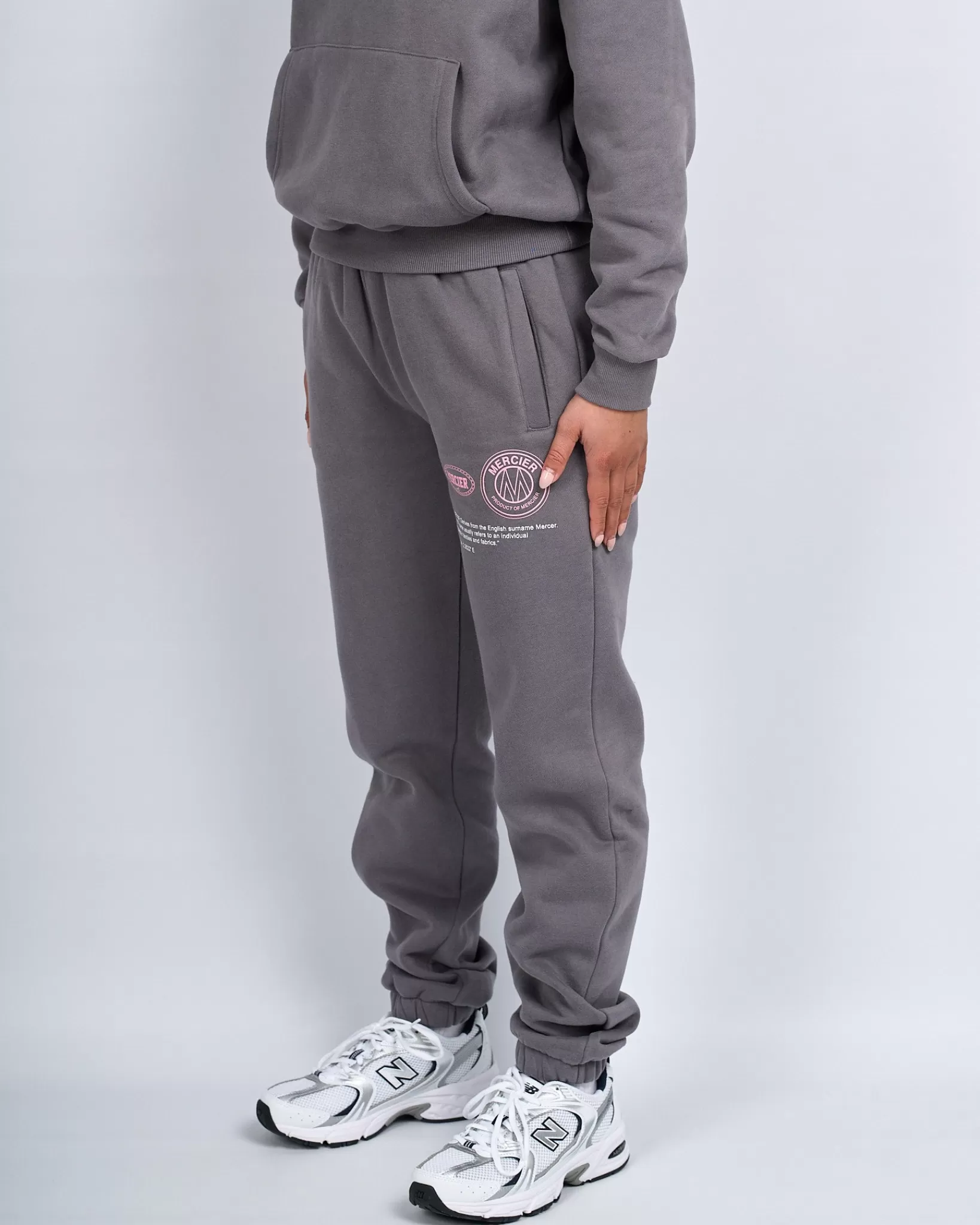 Sale Mercier Jogging Caruso a carbone da donna