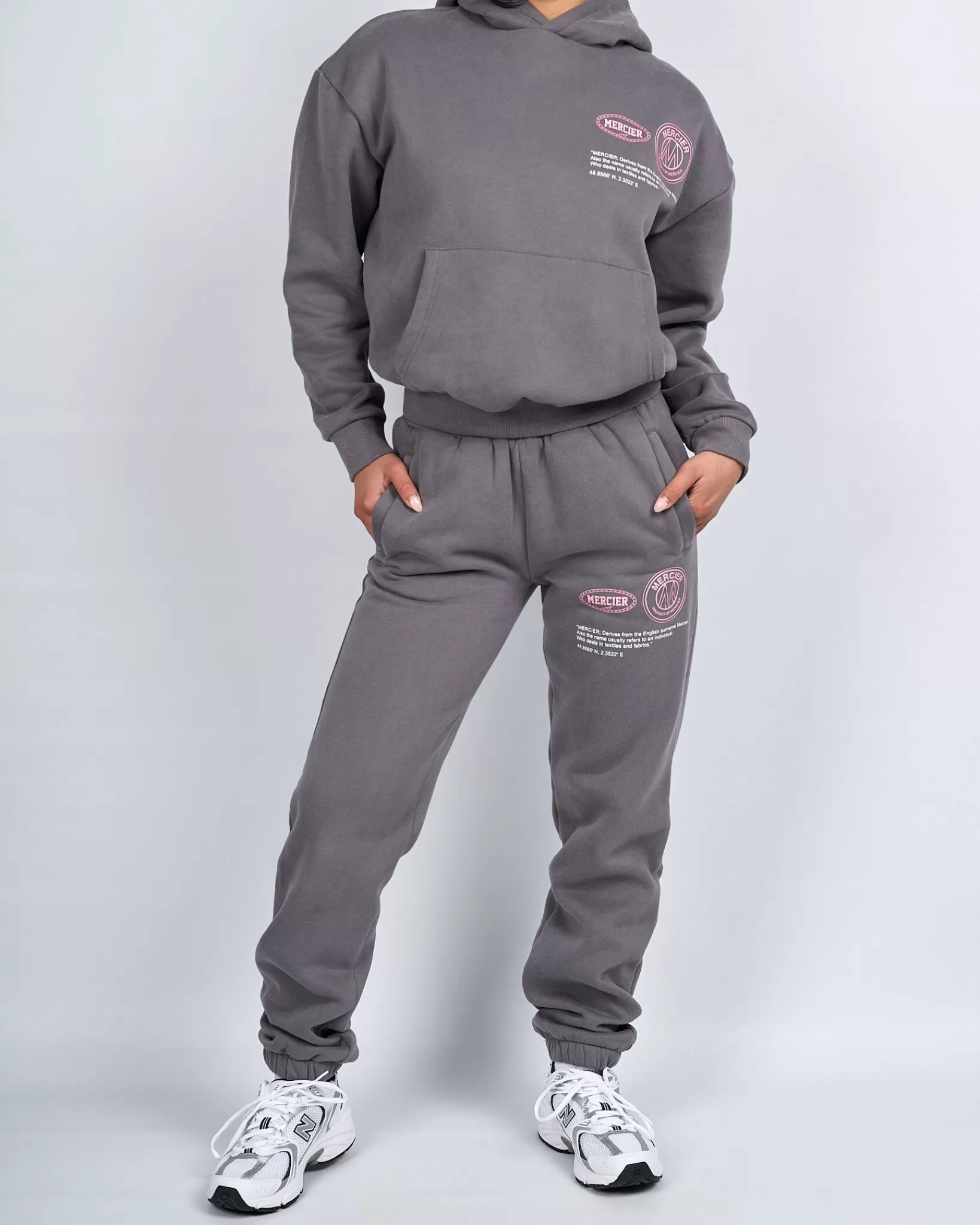 Sale Mercier Jogging Caruso a carbone da donna