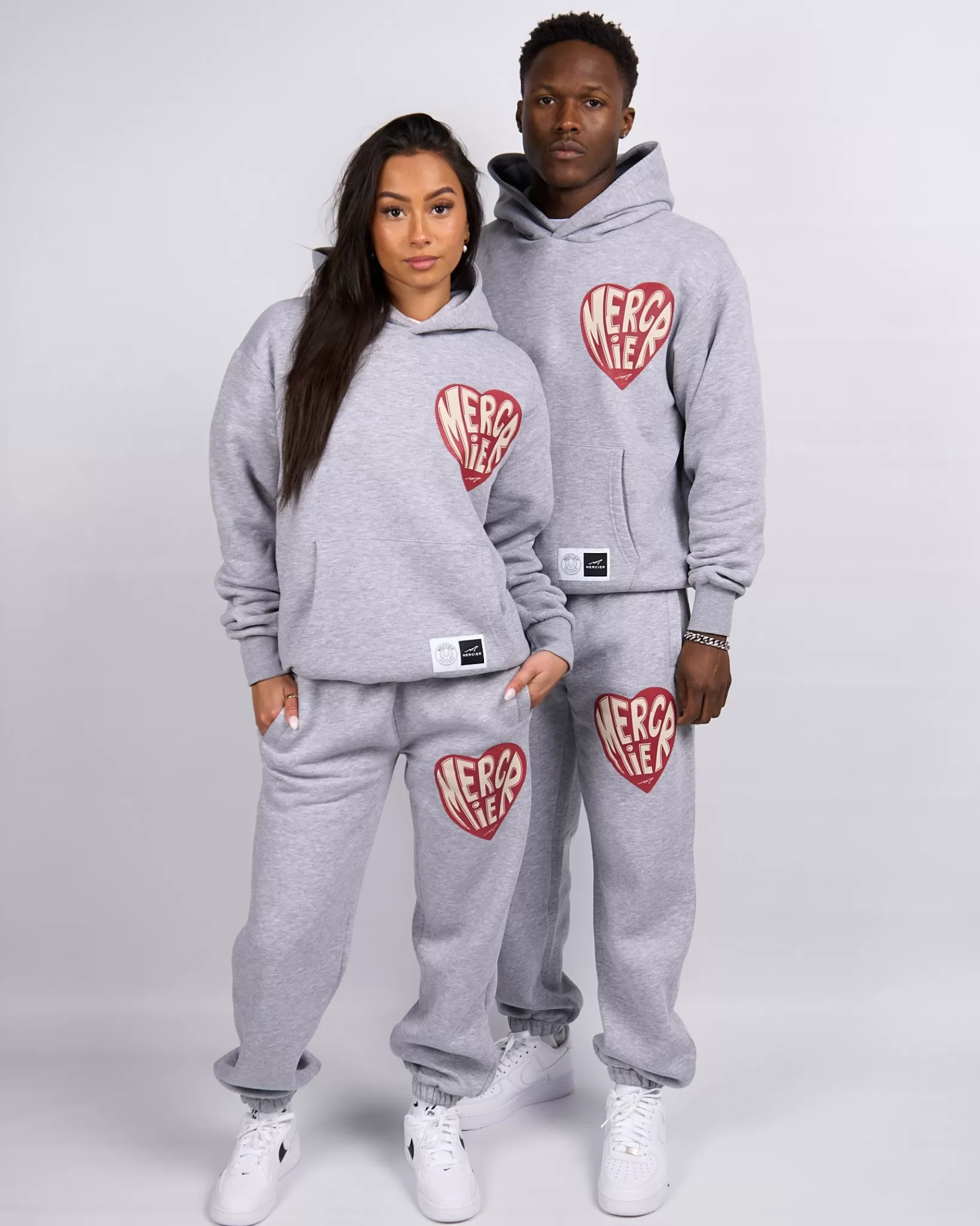Sale Mercier Marl grigia East Jogging
