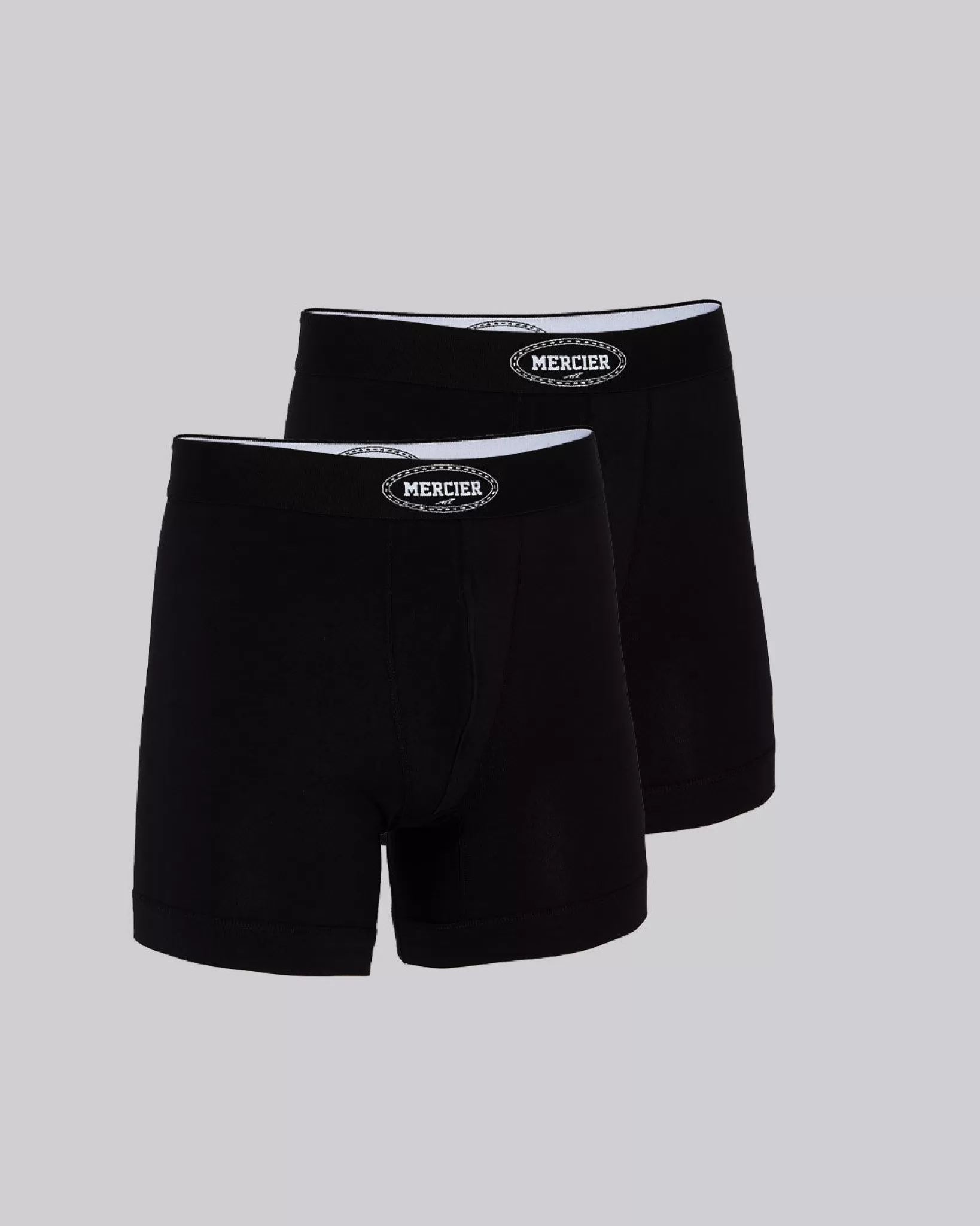 Cheap Mercier 2PK pantaloncini casa boxer nero