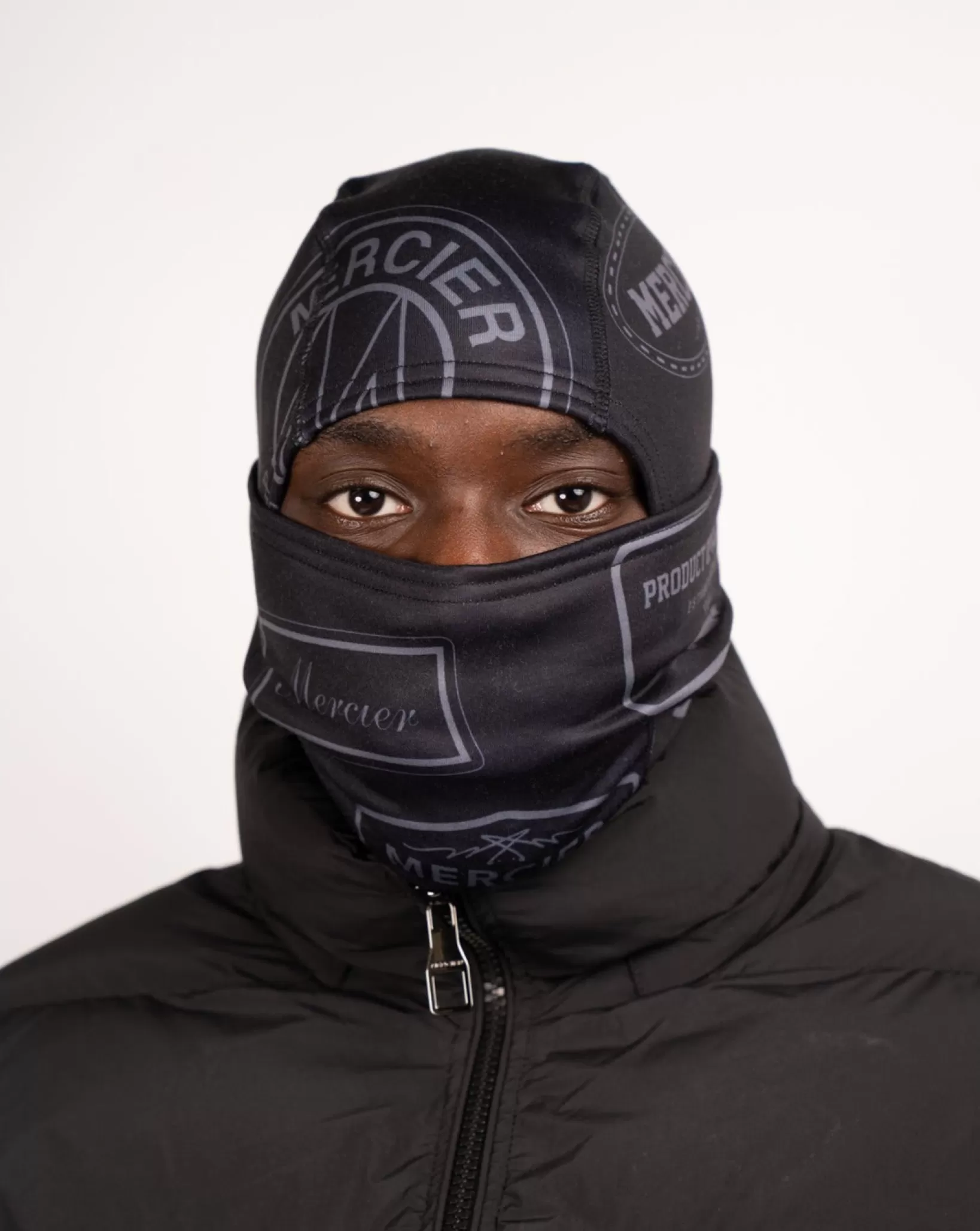 Shop Mercier Distintivo Nero Balacava
