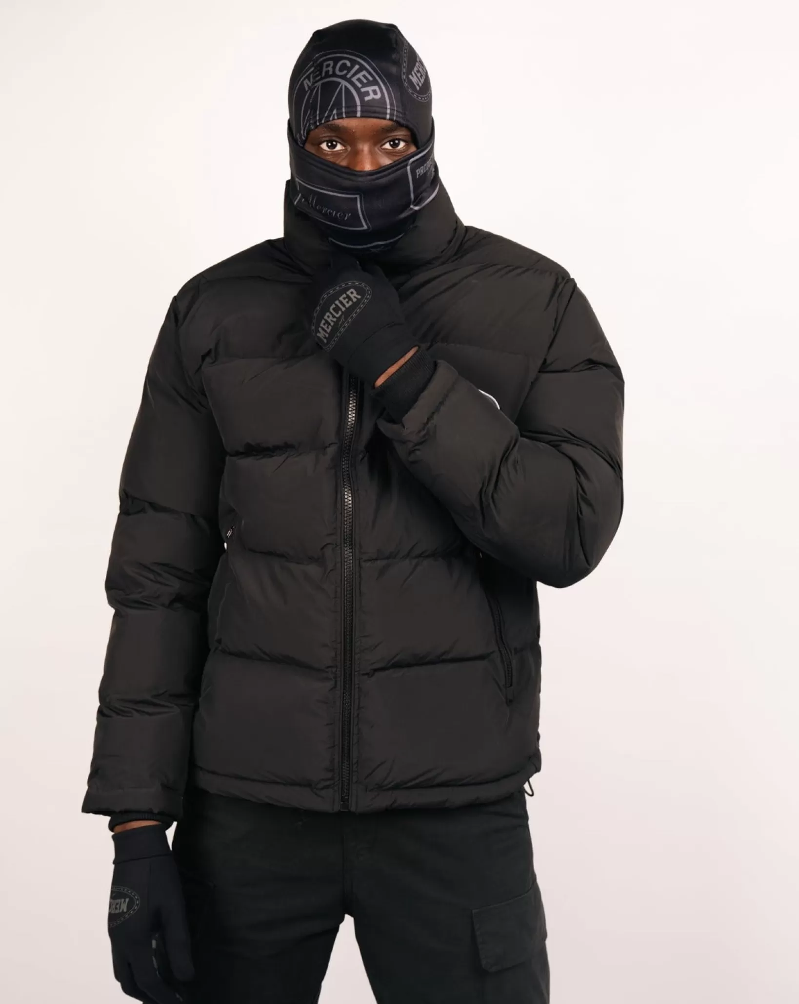 Shop Mercier Distintivo Nero Balacava