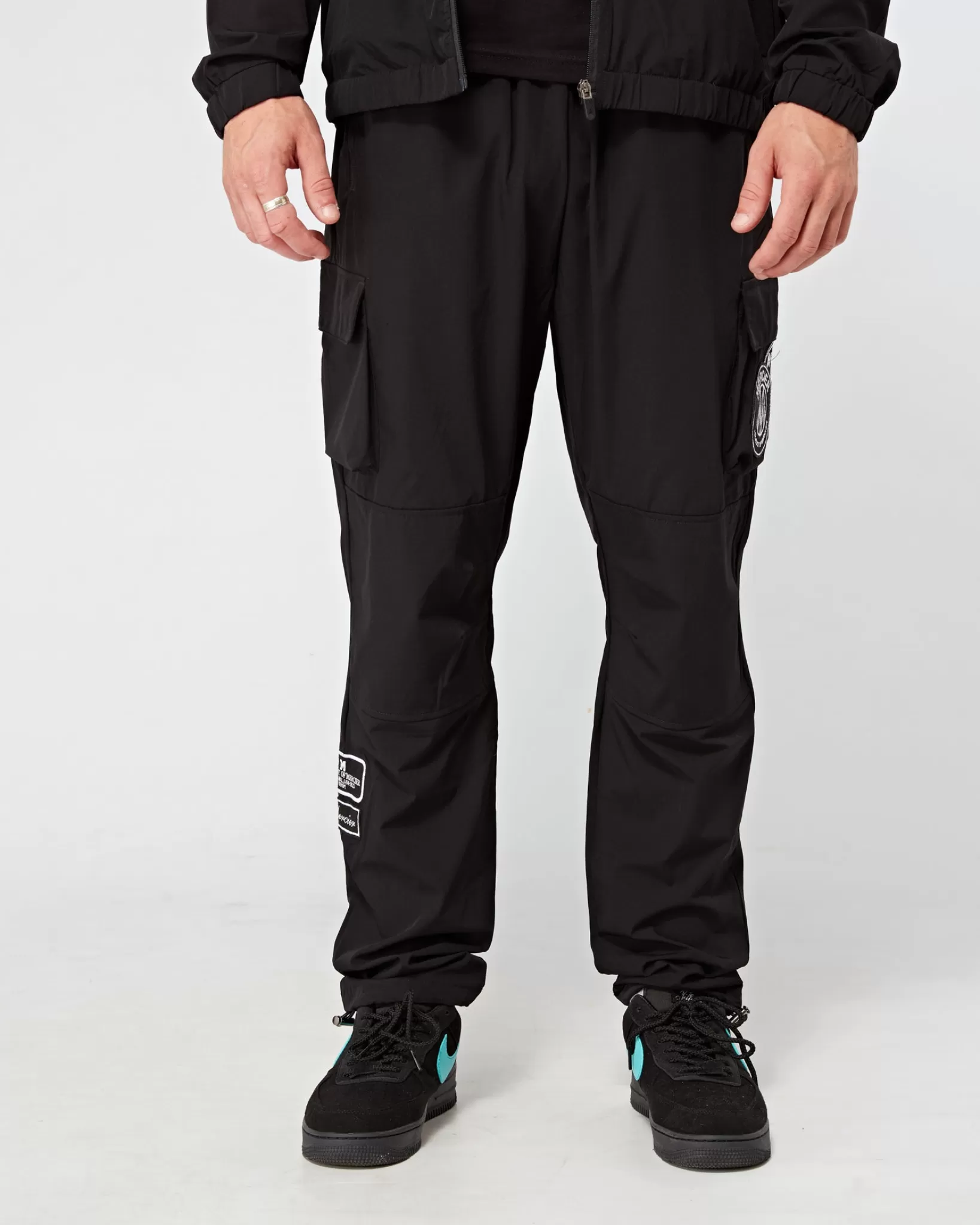 Store Mercier nero mono carichi