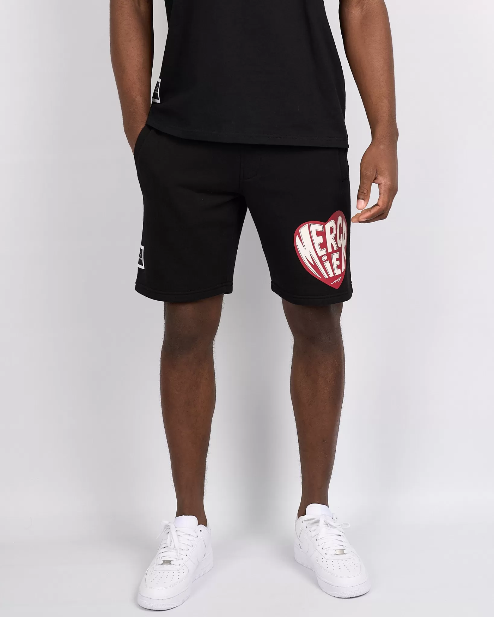 Store Mercier Pantaloncini cuore nero