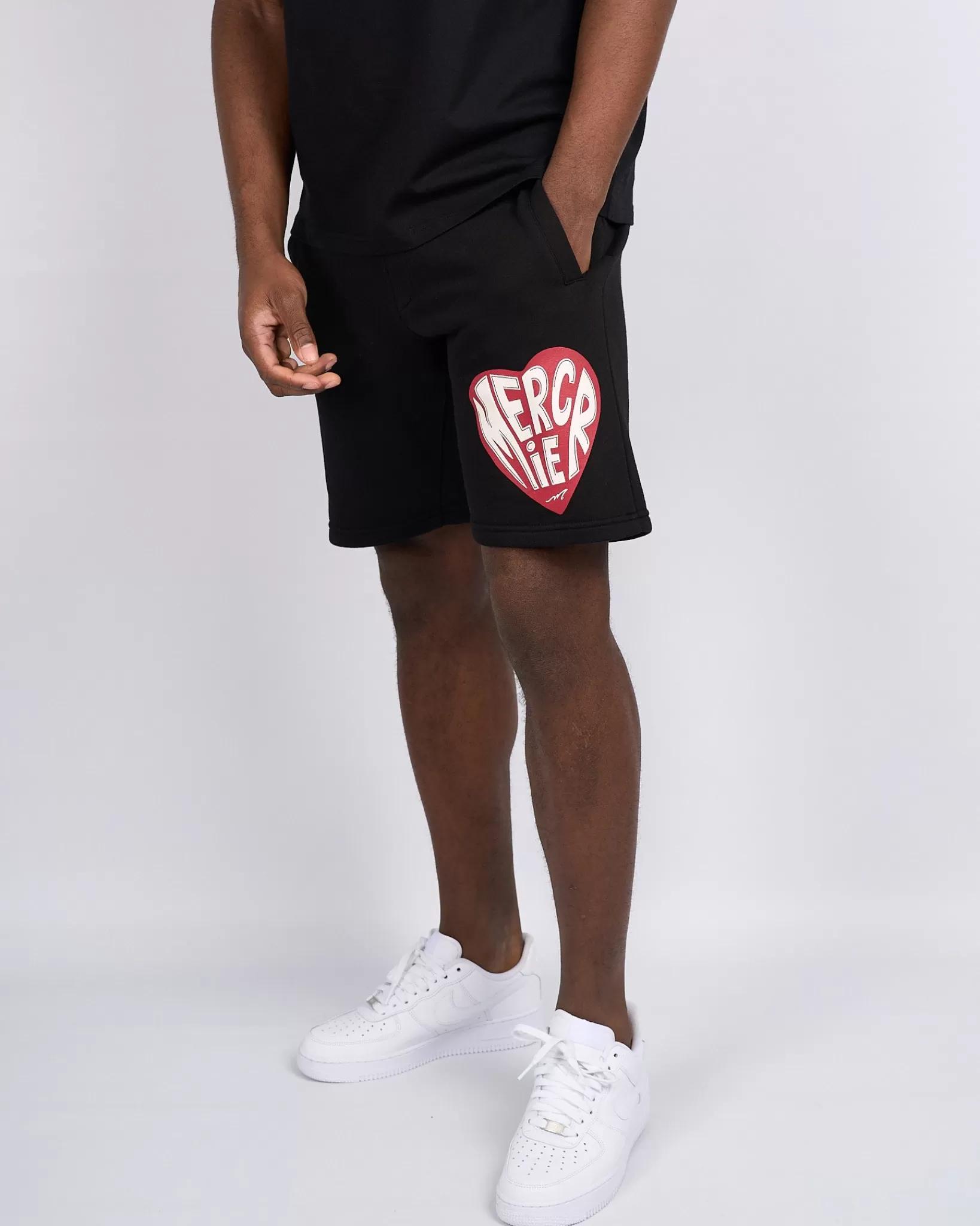 Store Mercier Pantaloncini cuore nero
