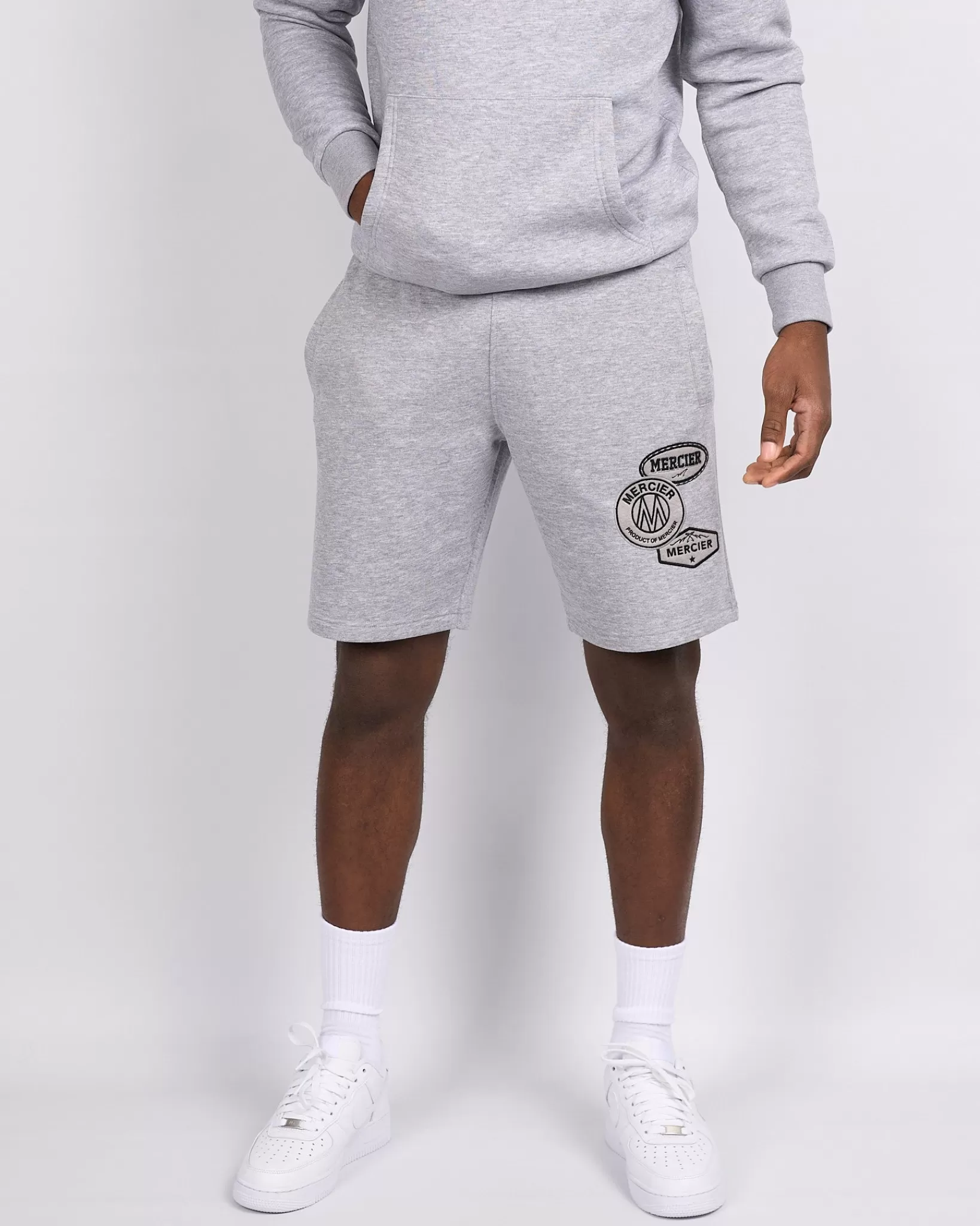 Store Mercier Pantaloncini OG Miscela Grigio Marl