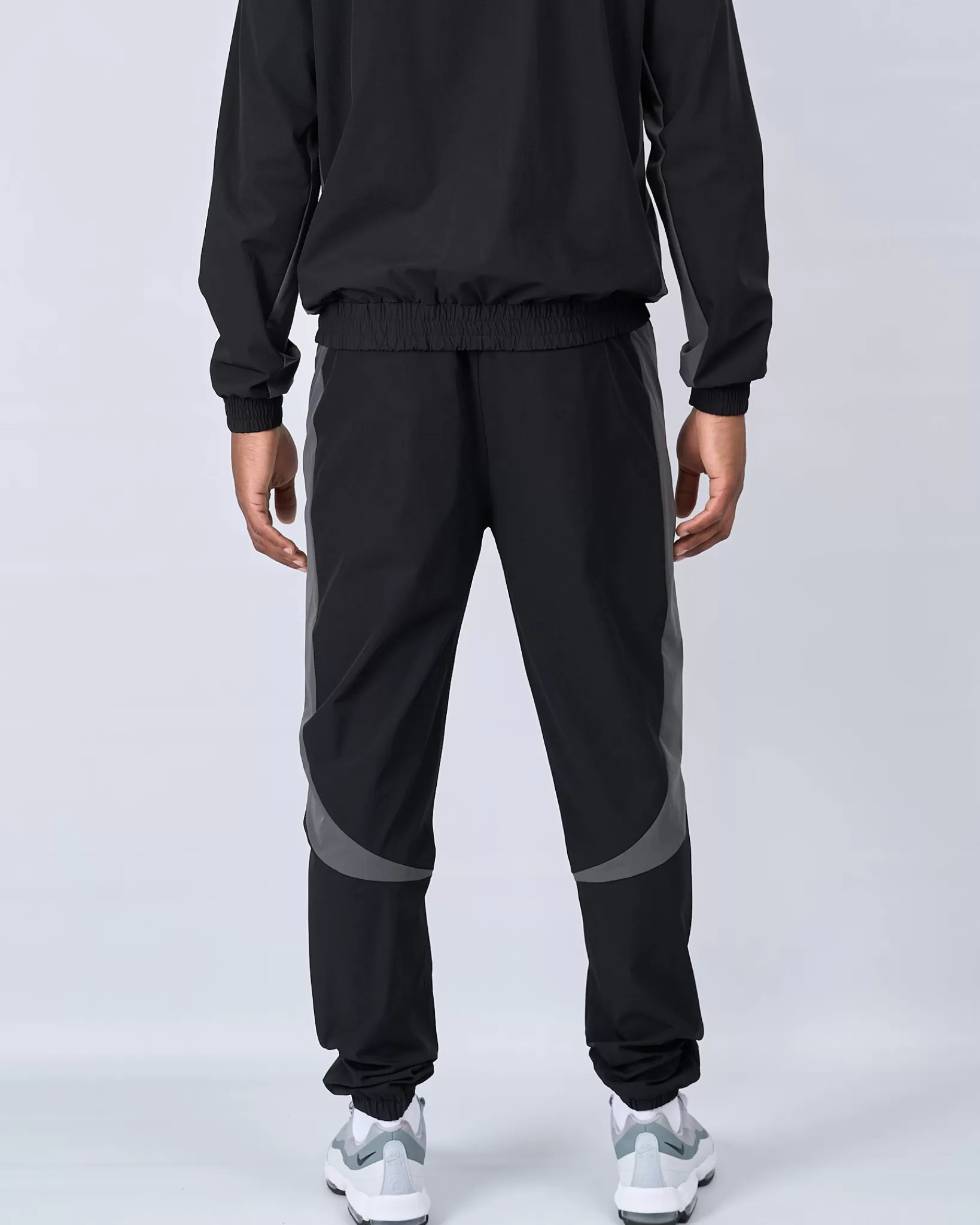 Store Mercier Pantaloni a contrasto di carbone nero