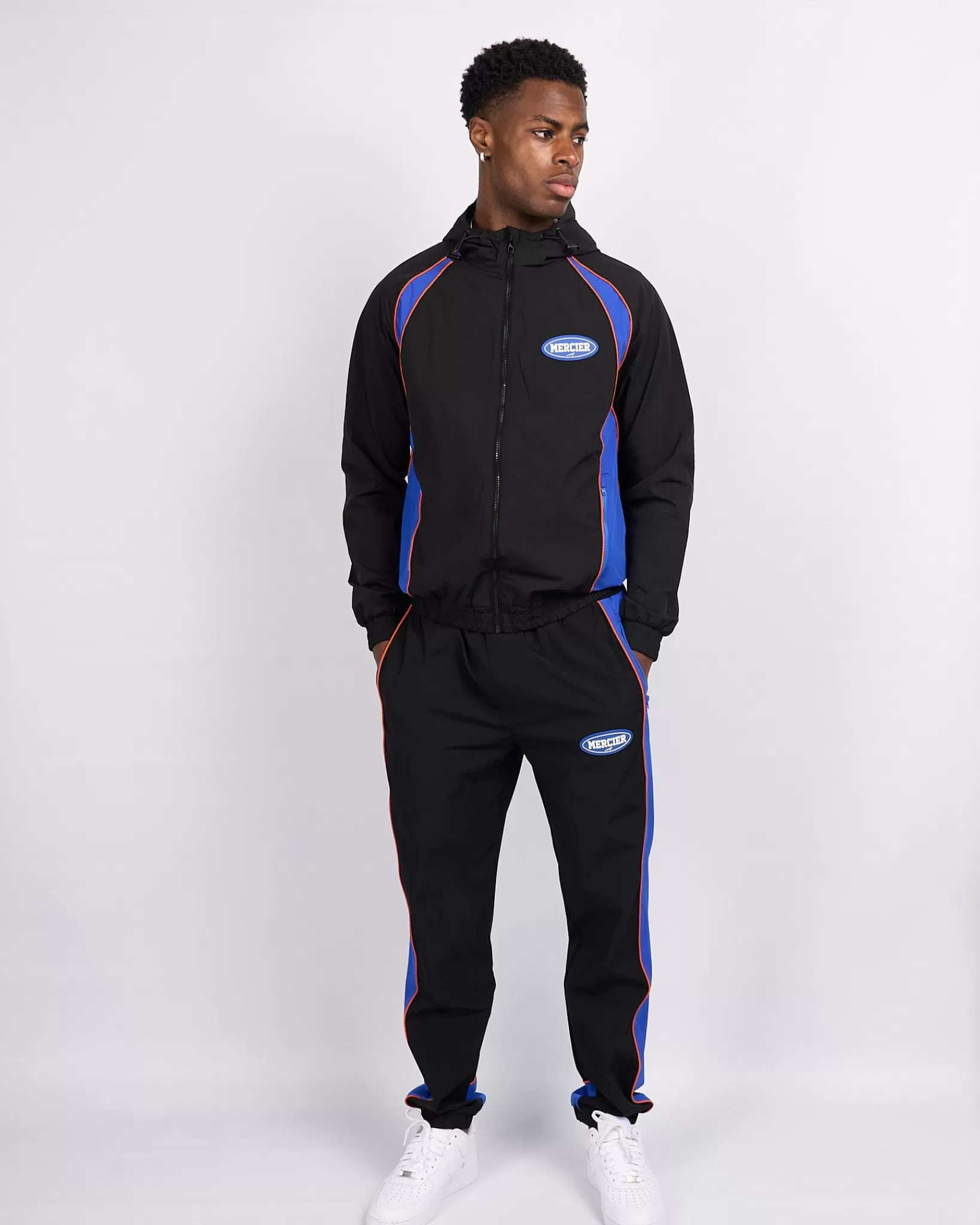 New Mercier Pantaloni da corsa neri
