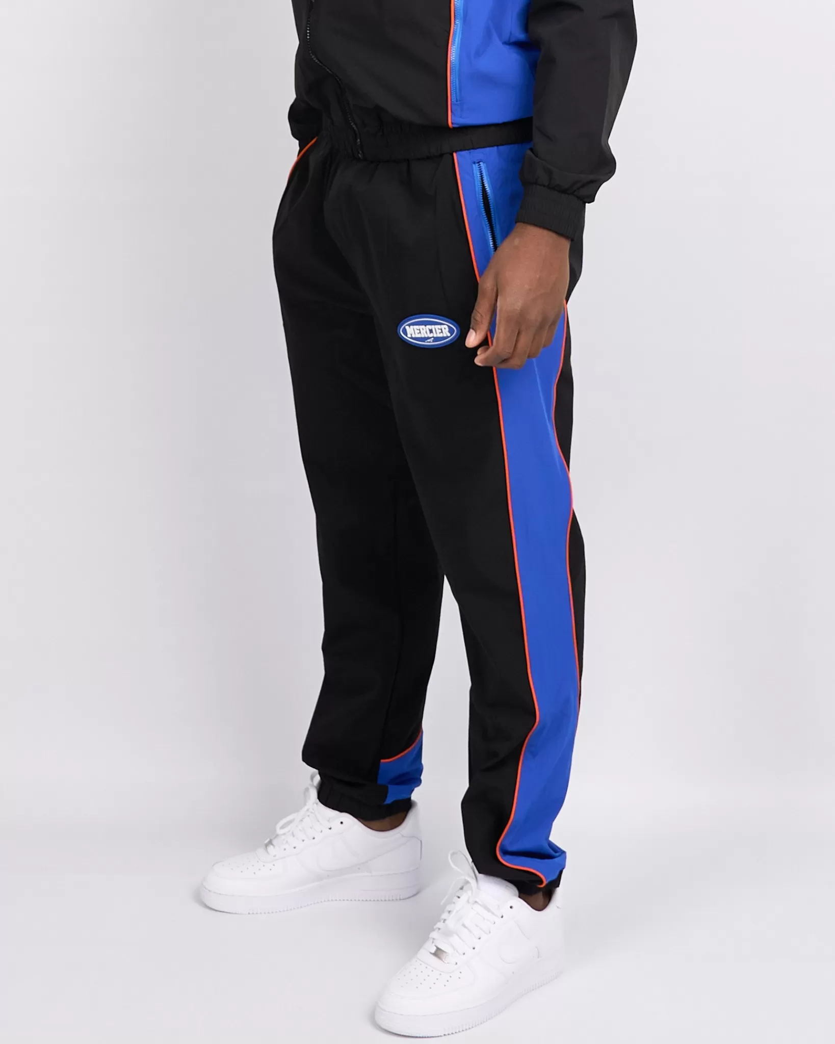 New Mercier Pantaloni da corsa neri