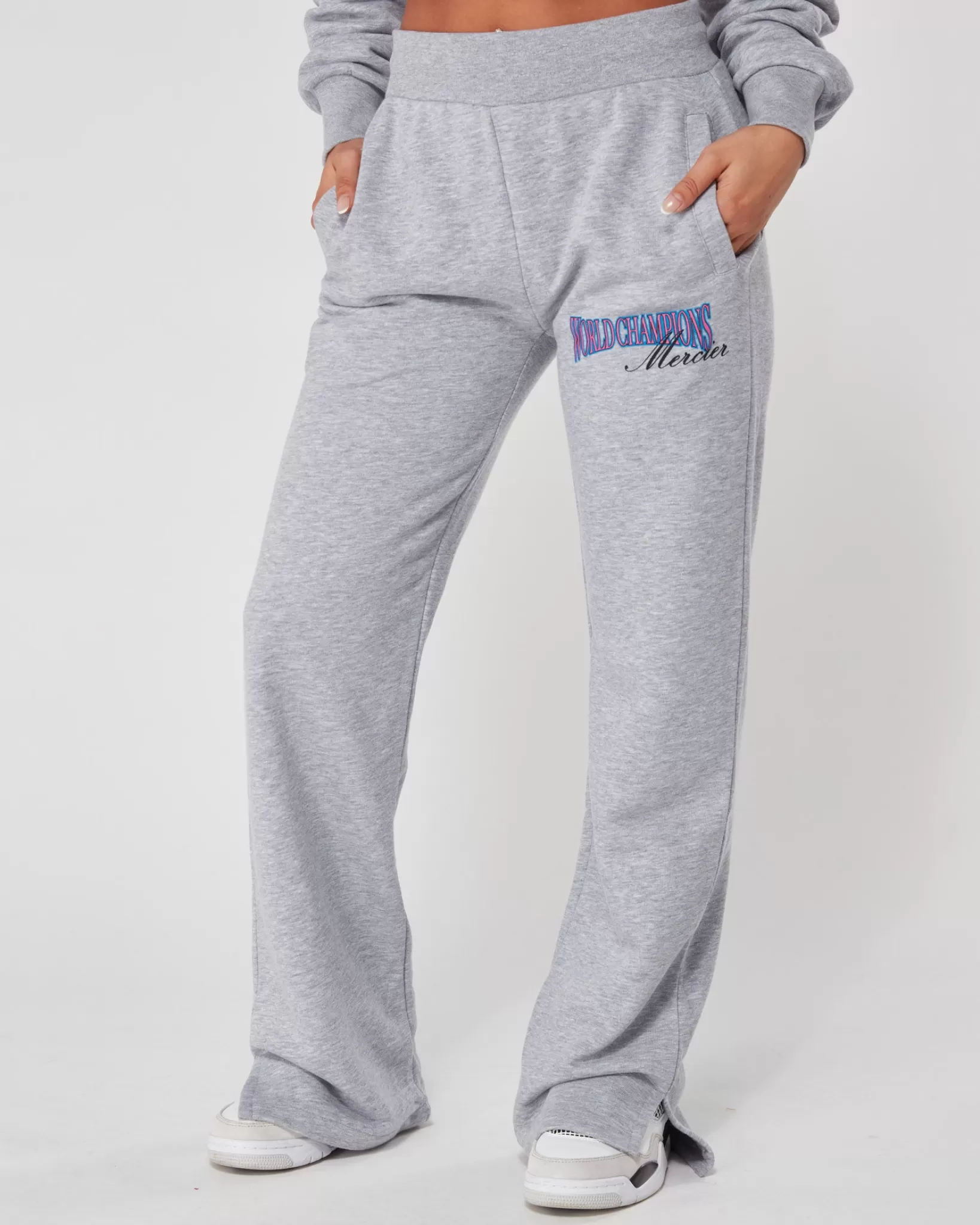 Hot Mercier Pantaloni da jogging Marl Champions,