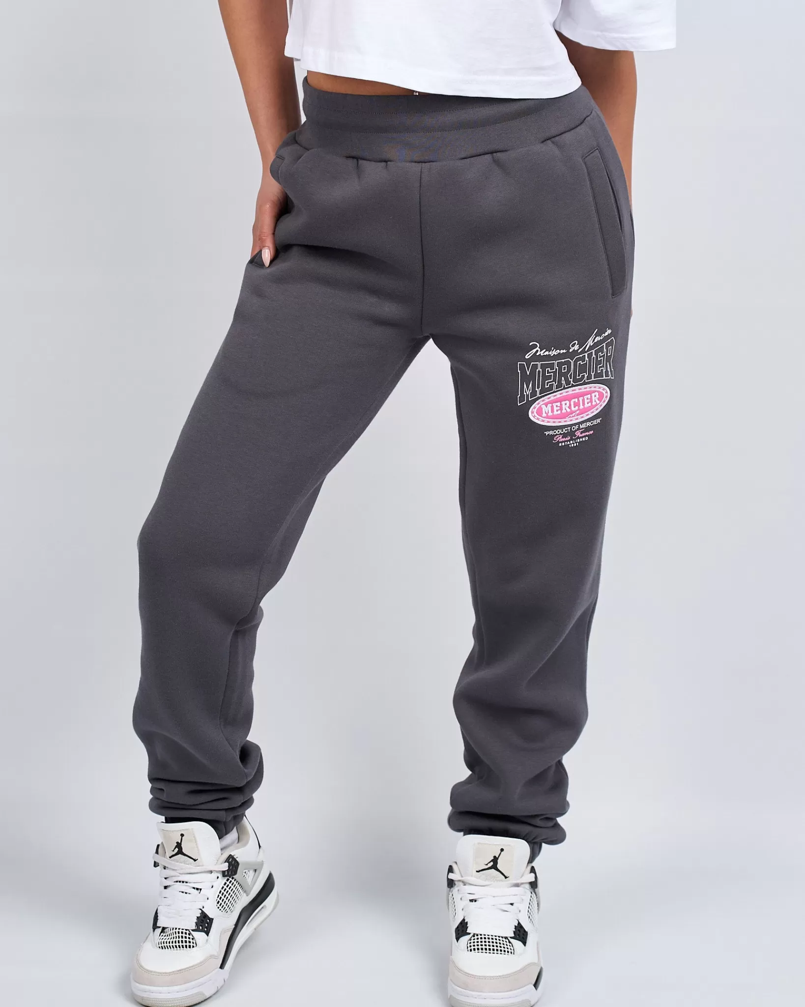 Flash Sale Mercier Pantaloni multi tour rosa a carbone da donna
