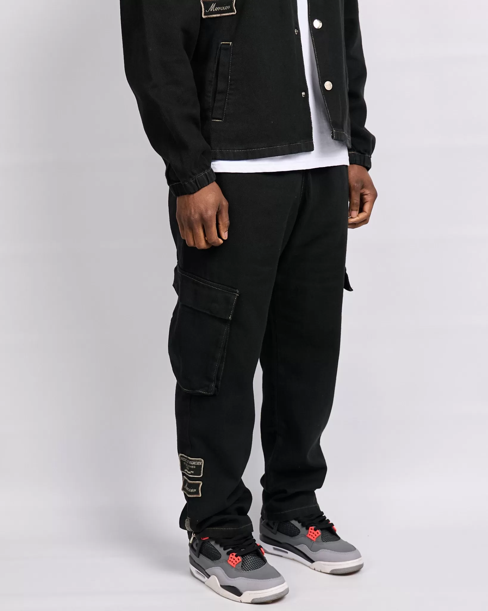 Flash Sale Mercier Pantaloni neri Daulton angosciati