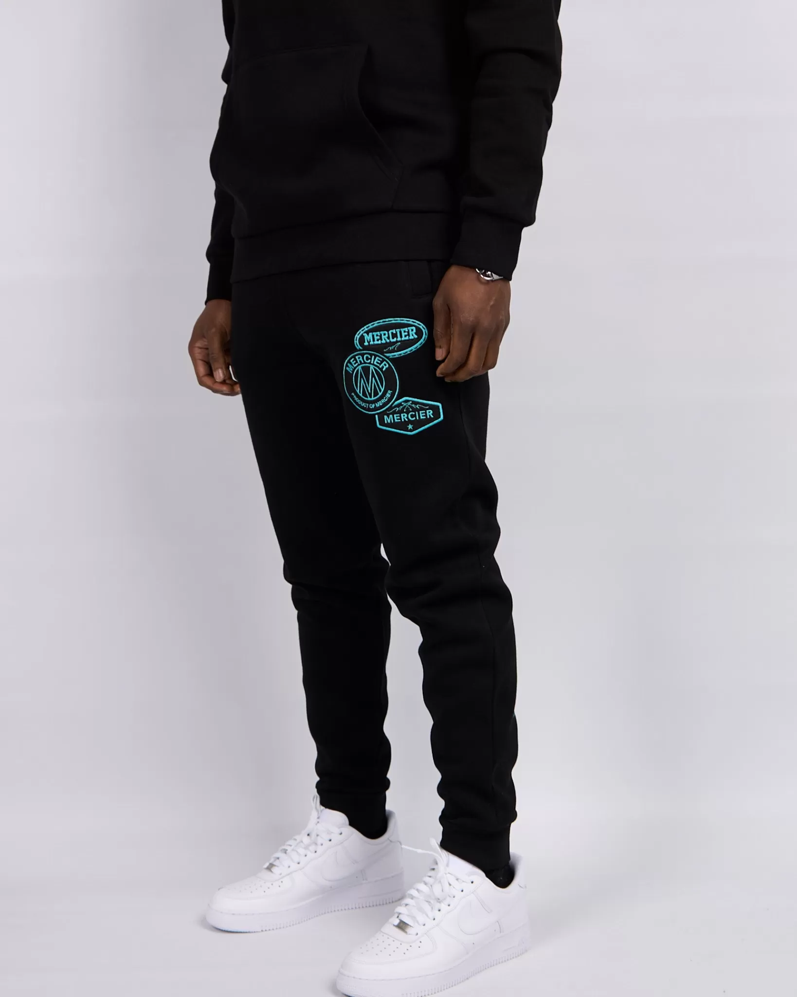 Store Mercier Pantaloni per badge Tiffany OG neri