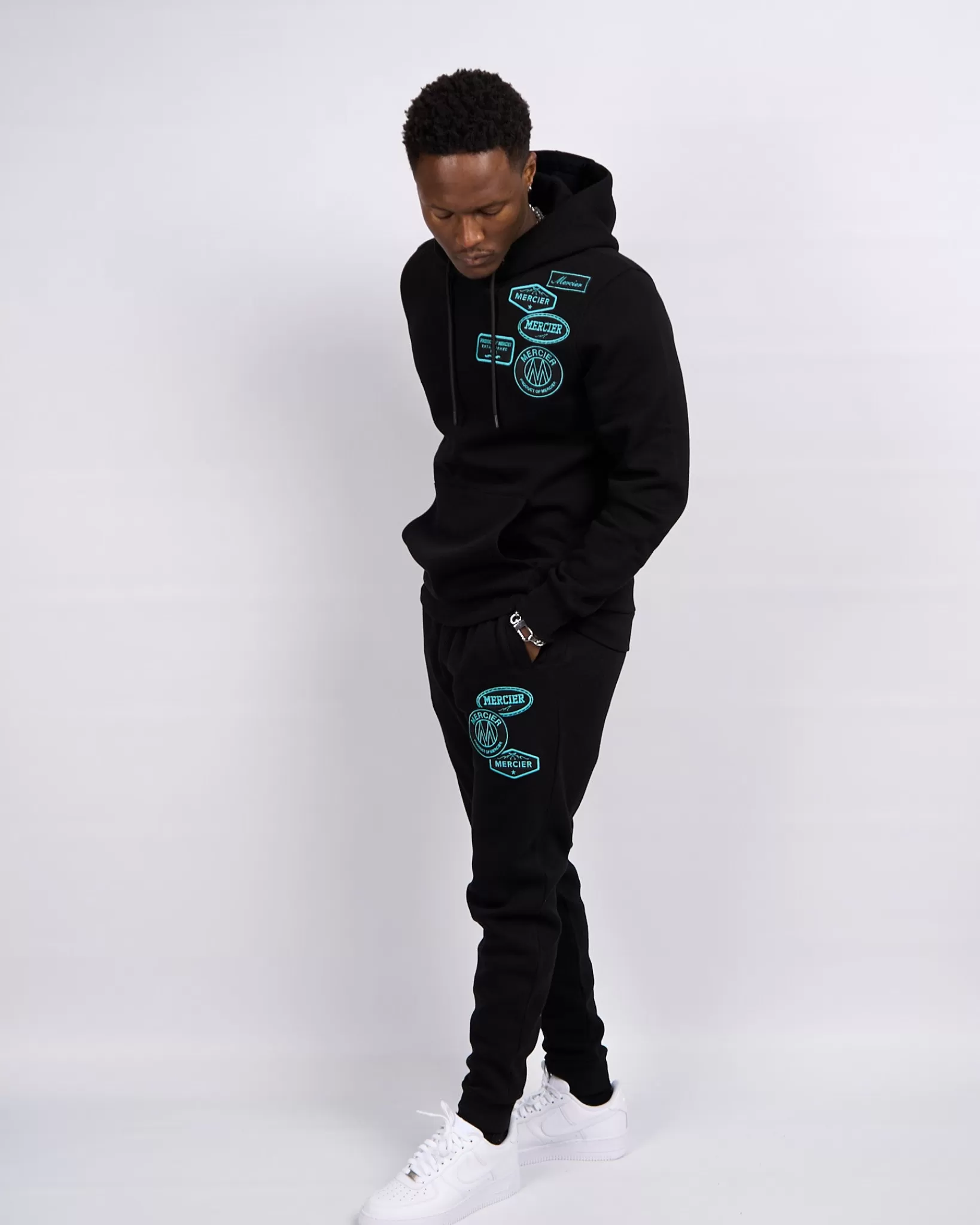 Store Mercier Pantaloni per badge Tiffany OG neri