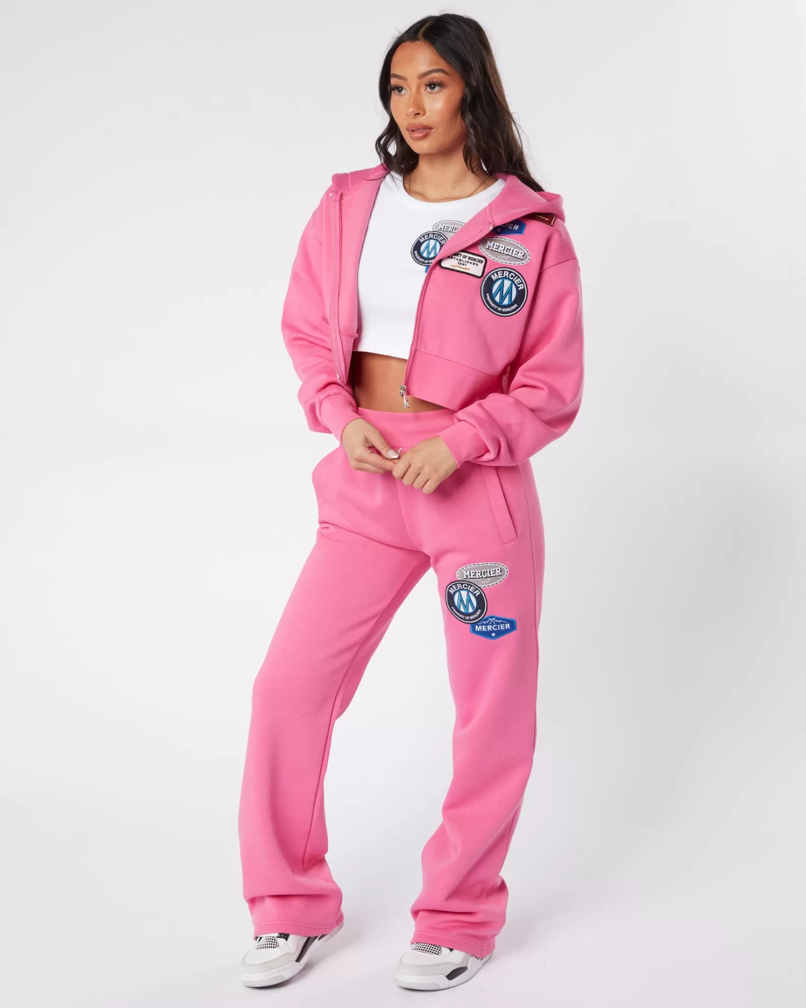 Shop Mercier Pareggiatori per gambe dritte OG con luna di fragole da donna