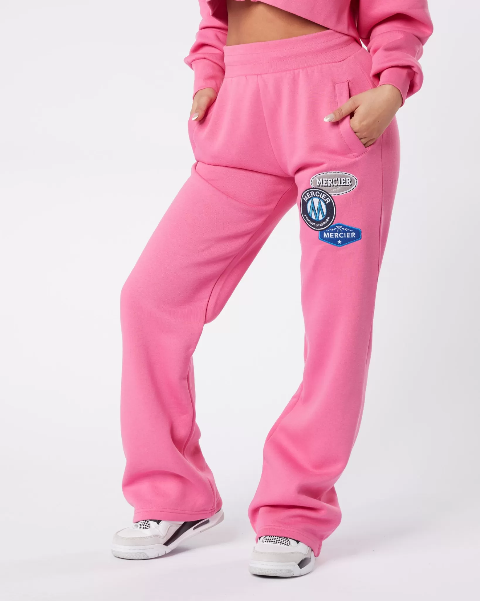 Shop Mercier Pareggiatori per gambe dritte OG con luna di fragole da donna