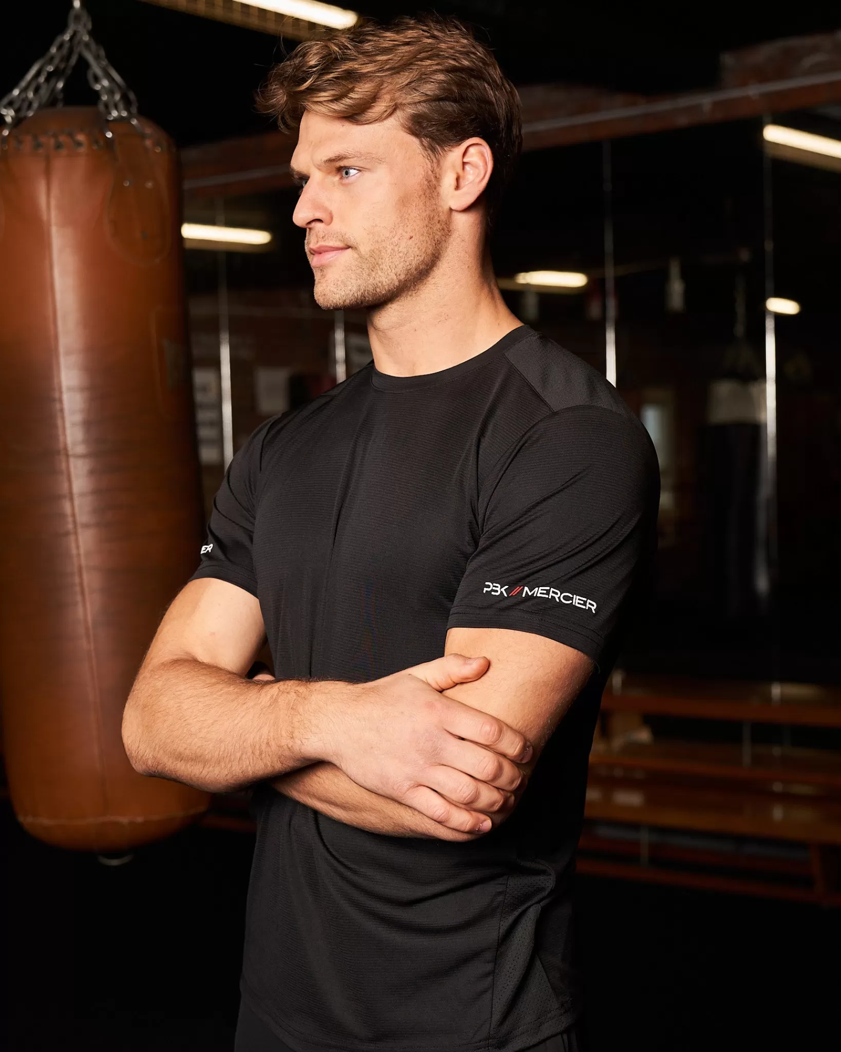 Best Mercier PBK // Performance Tshirt Nero