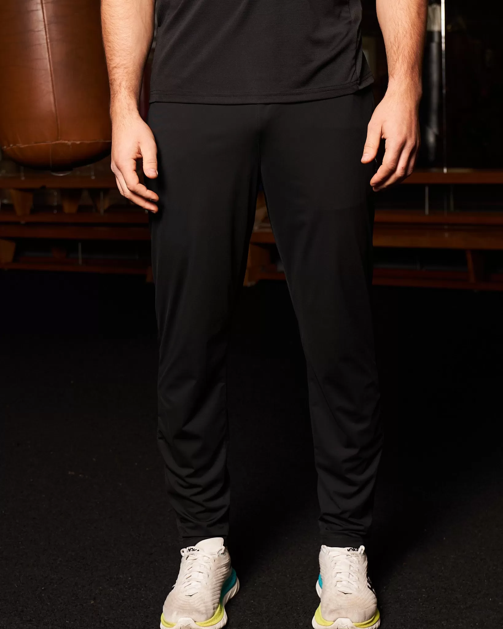 Discount Mercier PCK // Performance Pantaloni Trackpants Nero