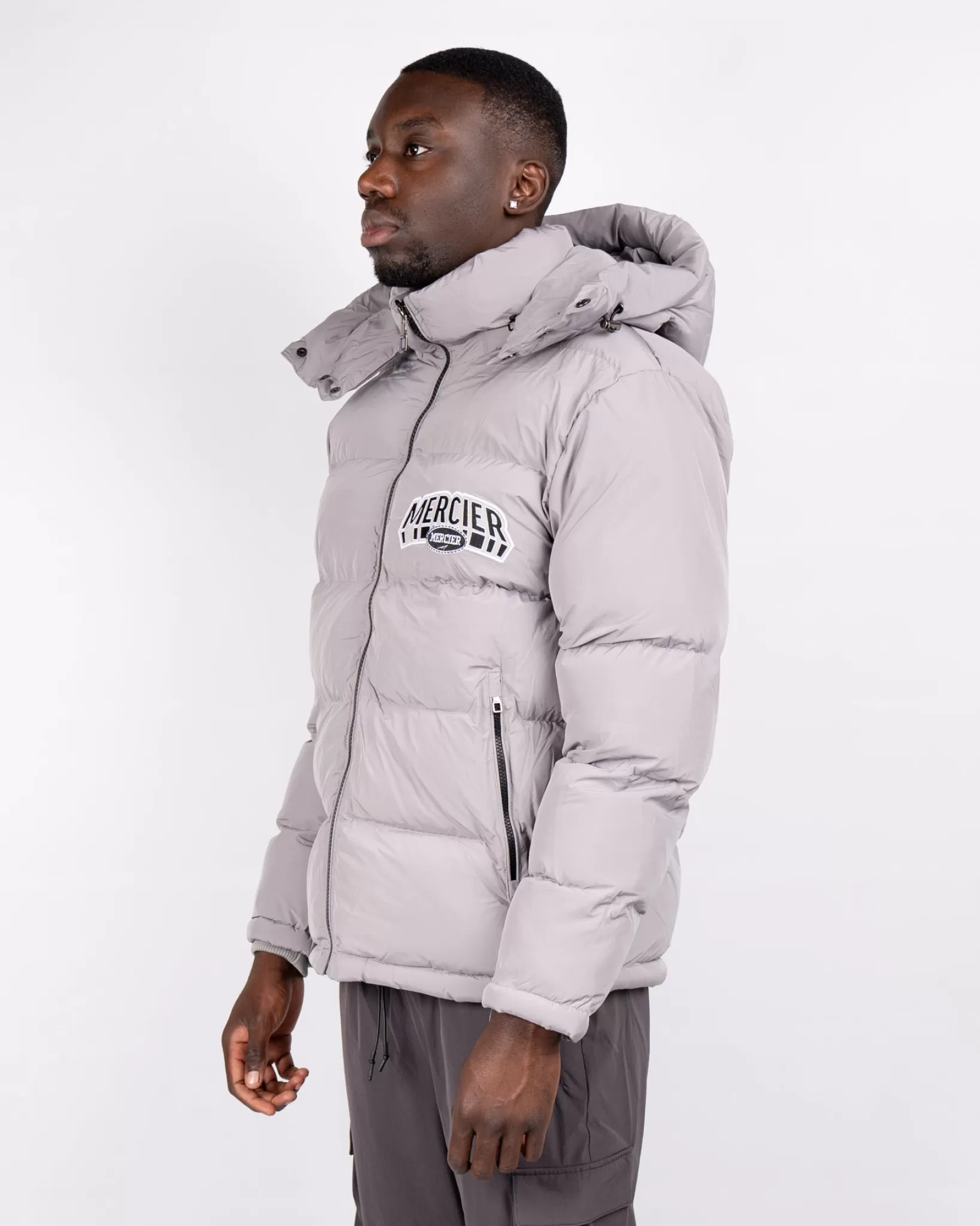 Flash Sale Mercier Piumino della corte d'acciaio