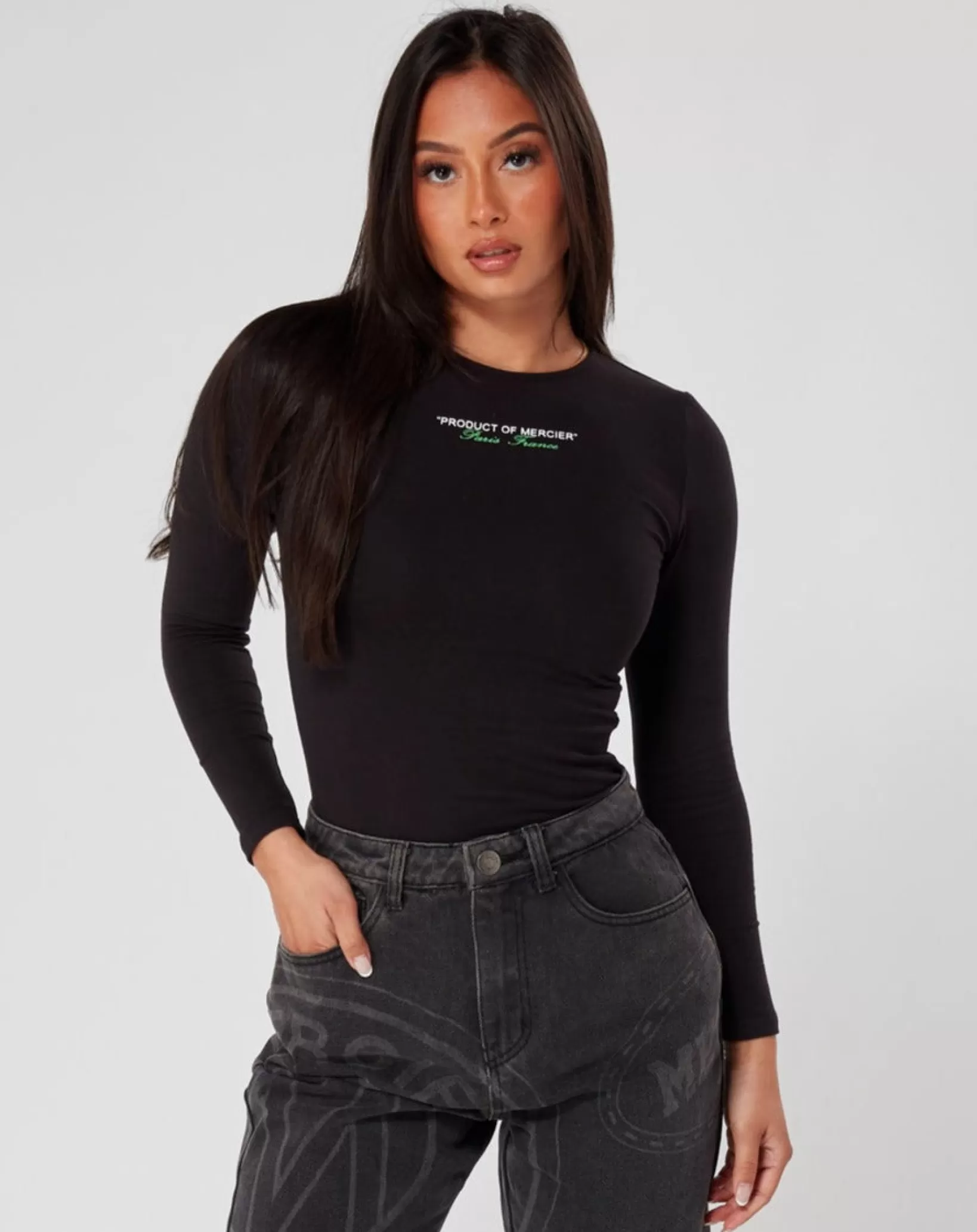 Shop Mercier Prodotto da donna nero verde della tuta