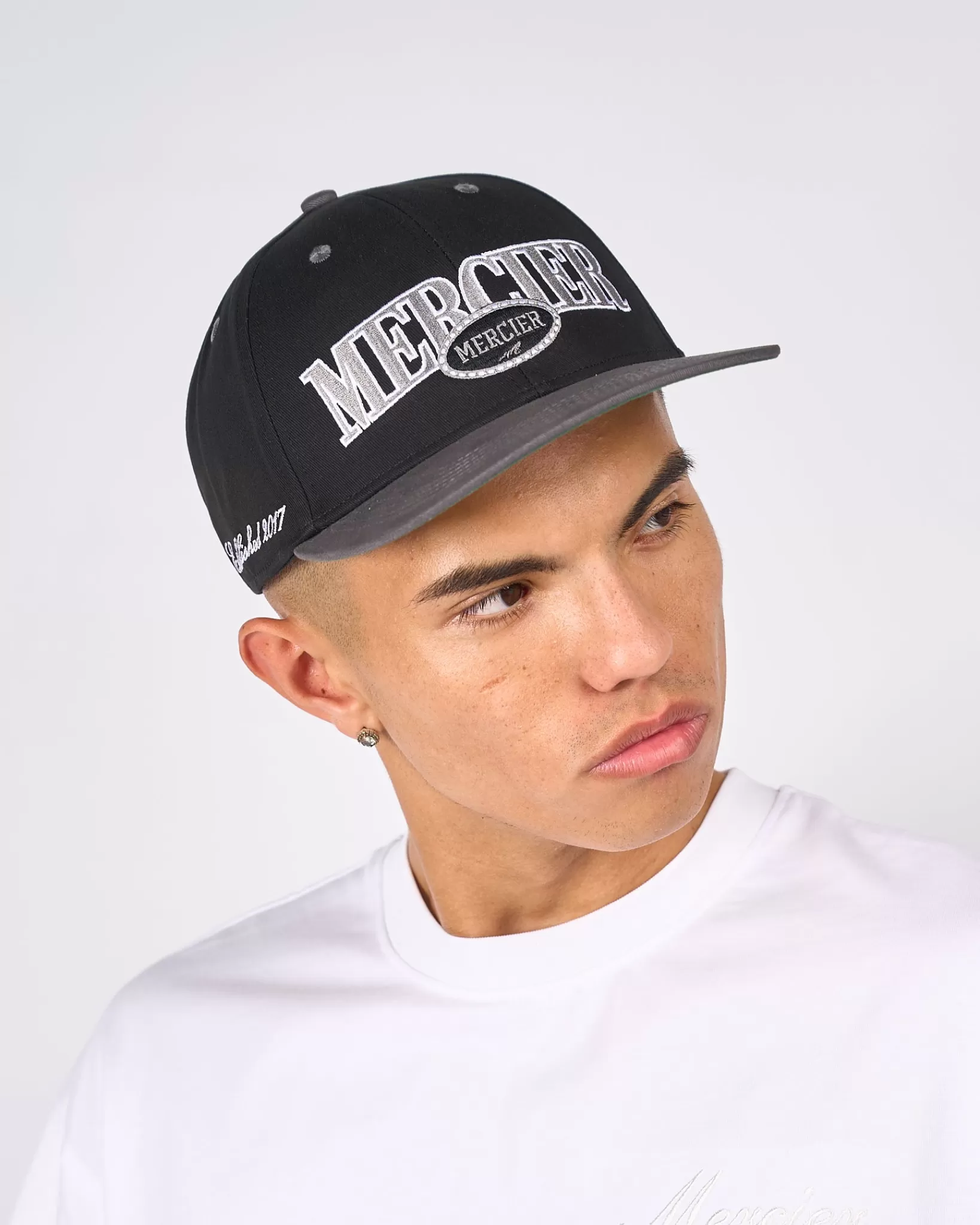 Sale Mercier Snapback dell'Idaho grigio