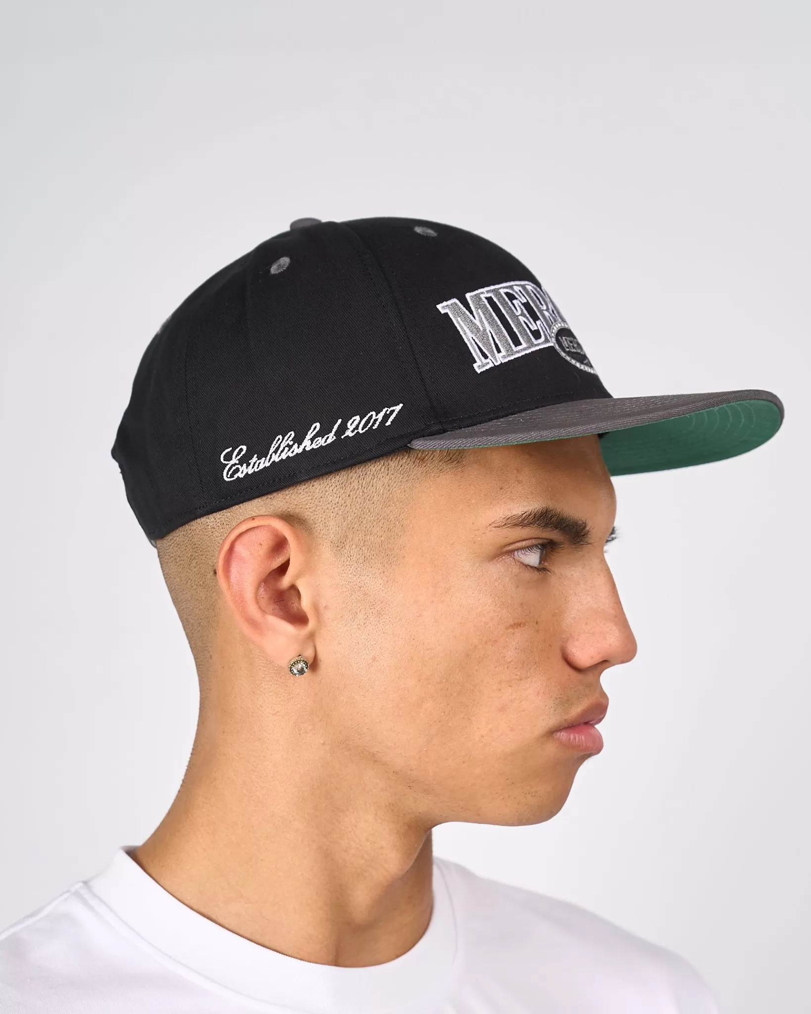 Sale Mercier Snapback dell'Idaho grigio