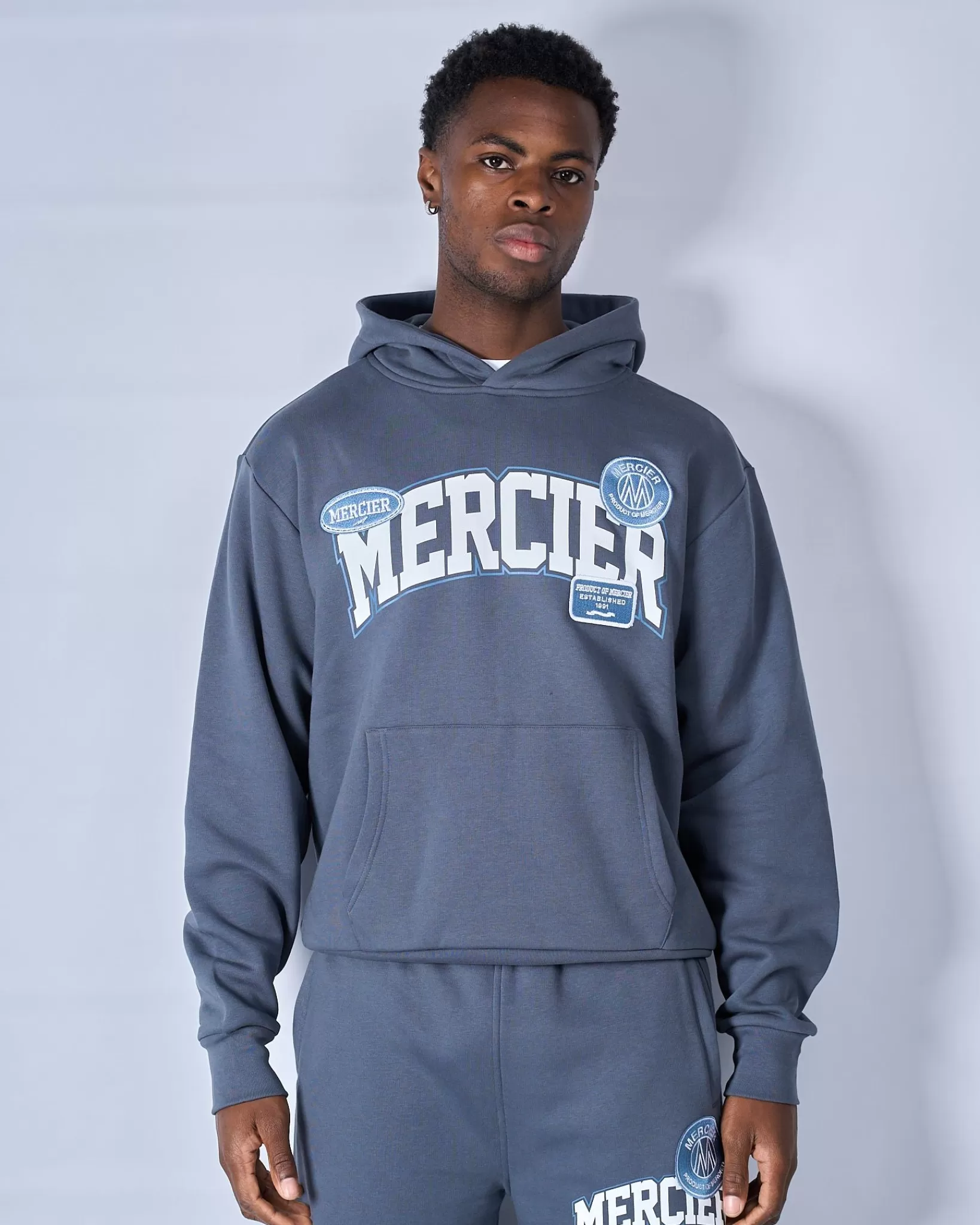 Outlet Mercier Turbulence Origins Hoodie