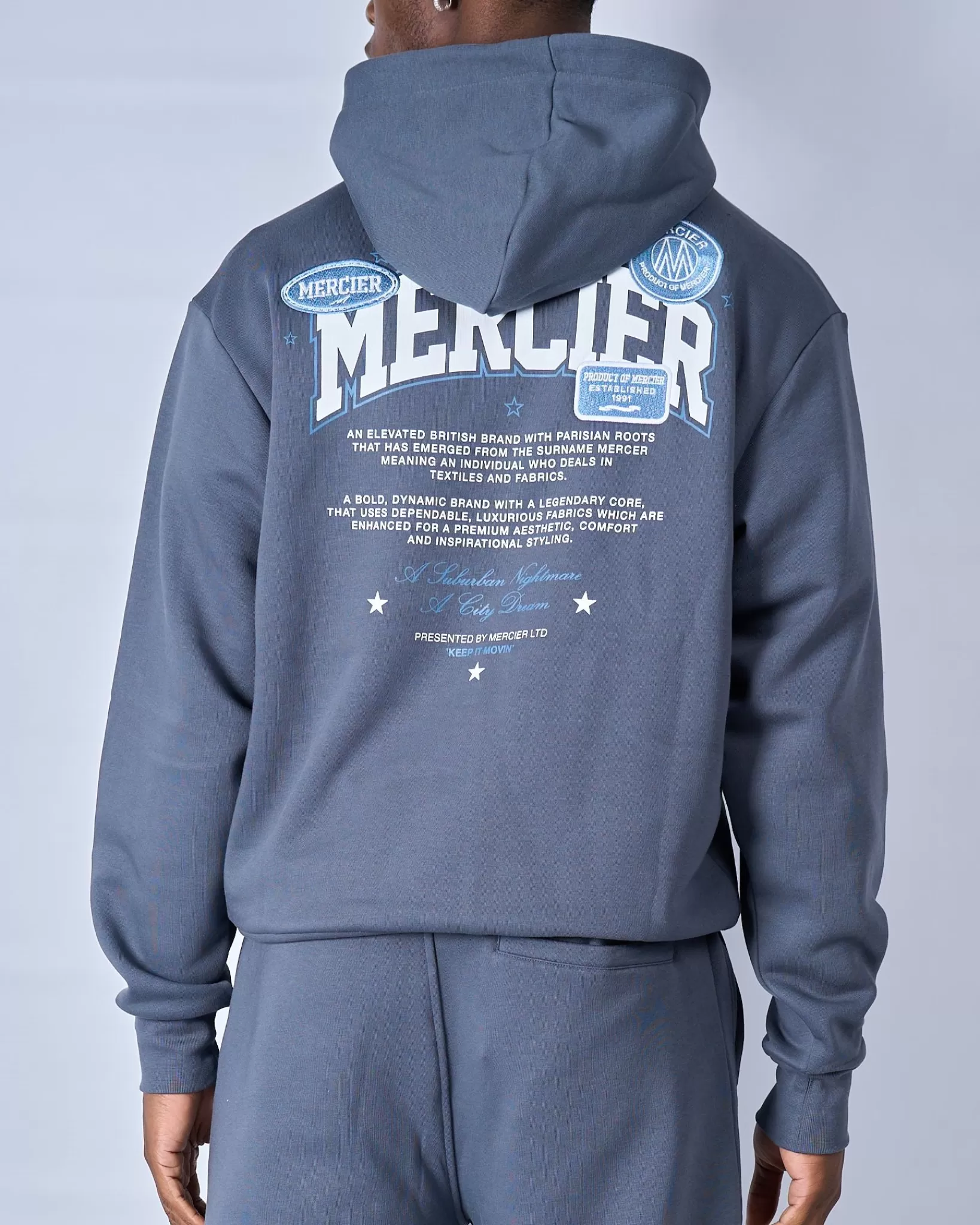 Outlet Mercier Turbulence Origins Hoodie