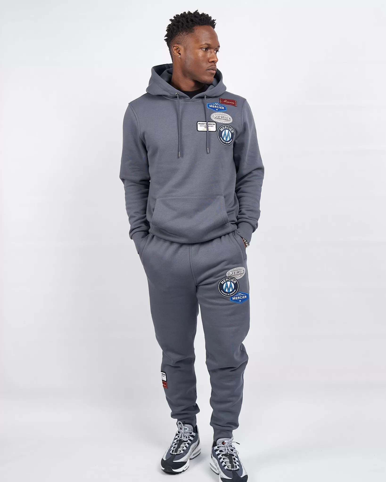 Cheap Mercier Turbulenza da jogger E Distintivo.