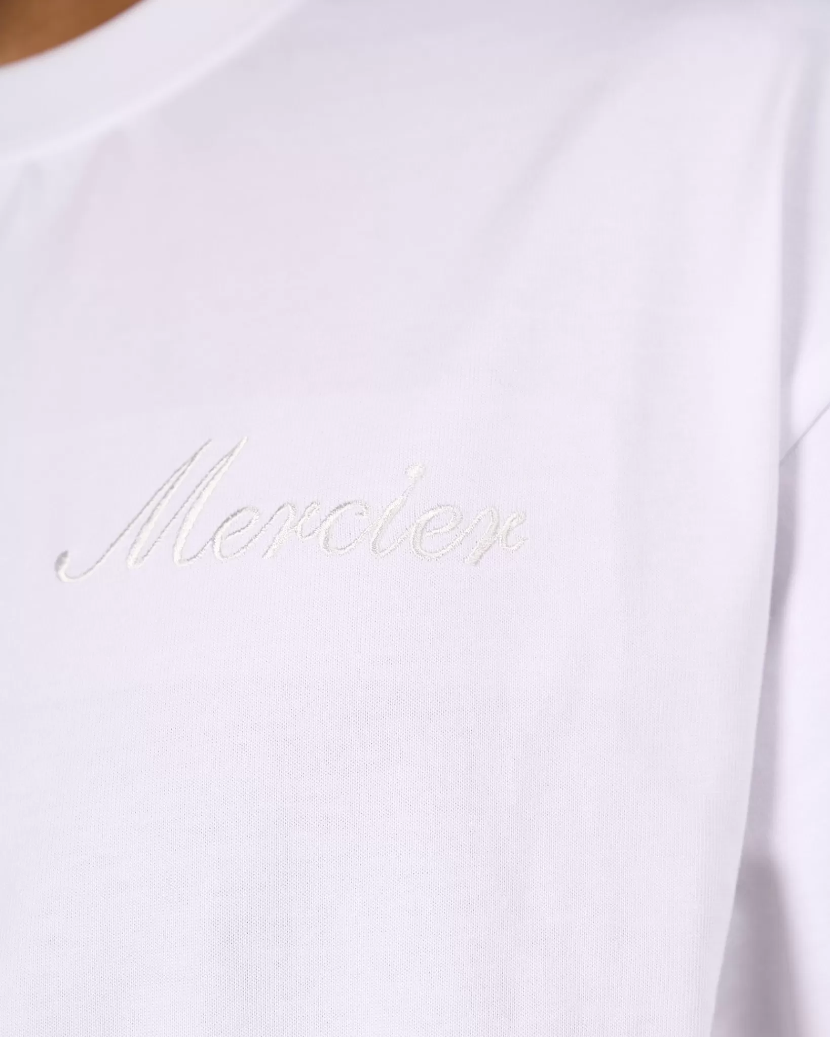 Flash Sale Mercier White Authenticity Tshirt