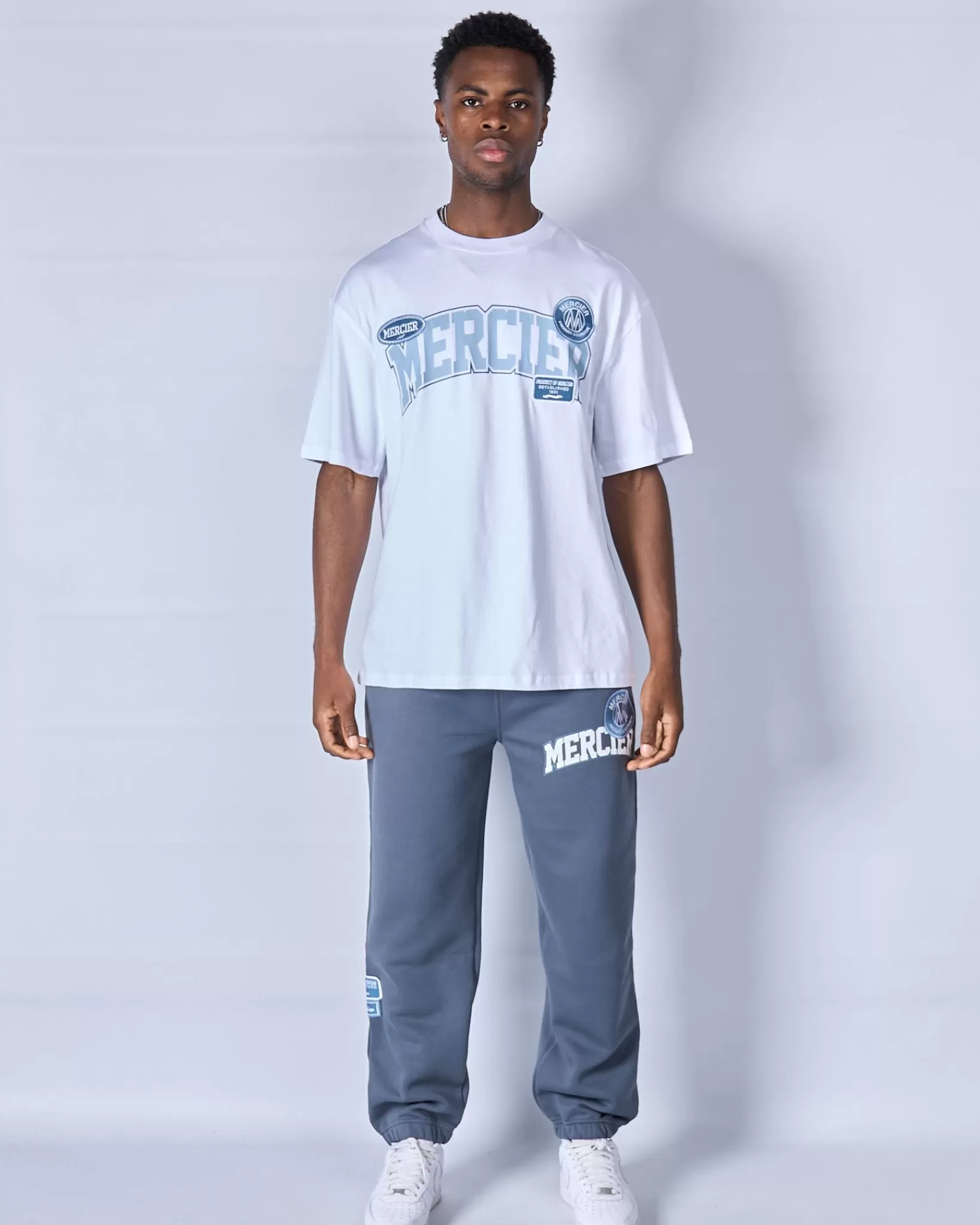 Shop Mercier White Origins Tshirt